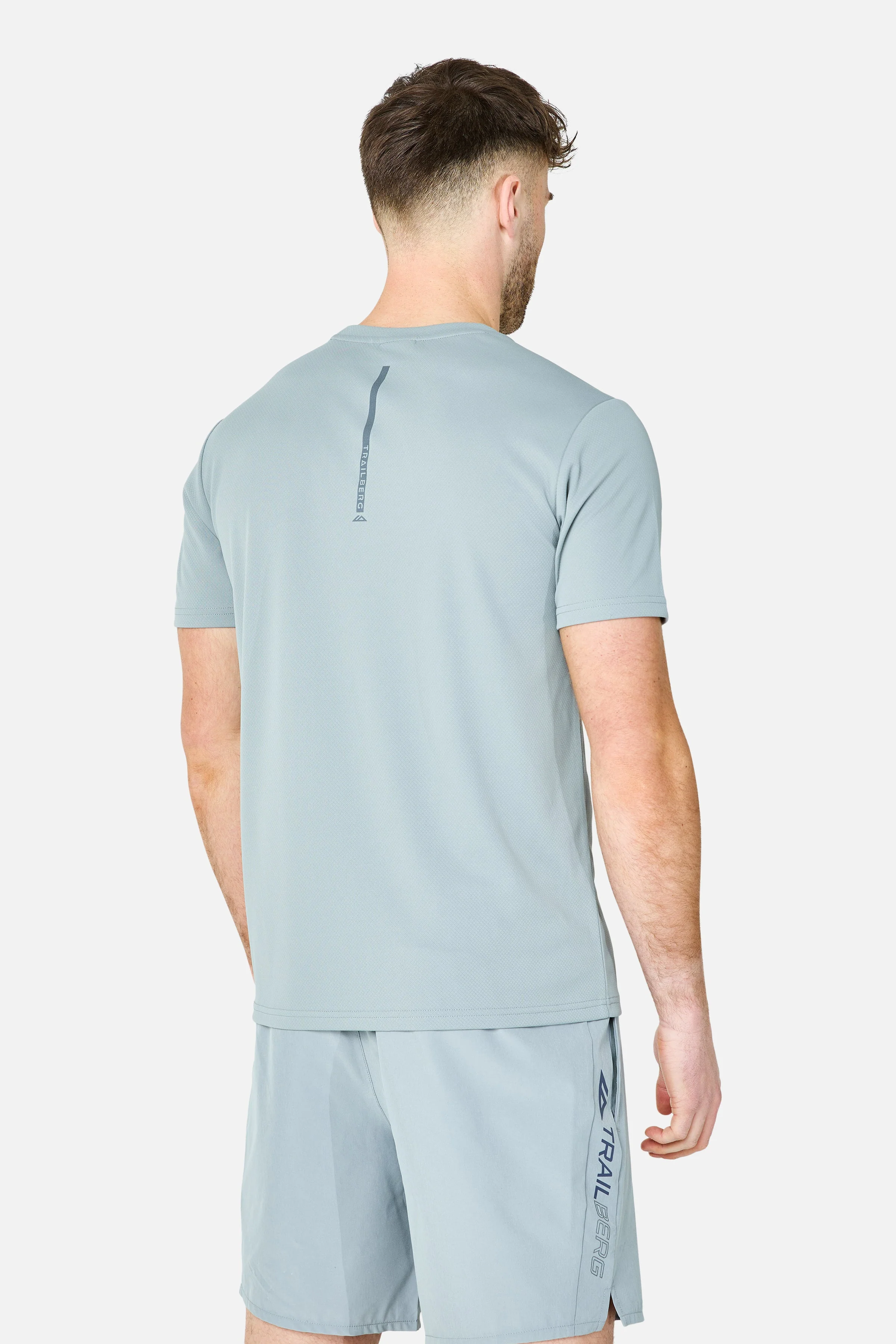 Activate Tee - Moon Grey - Image 3