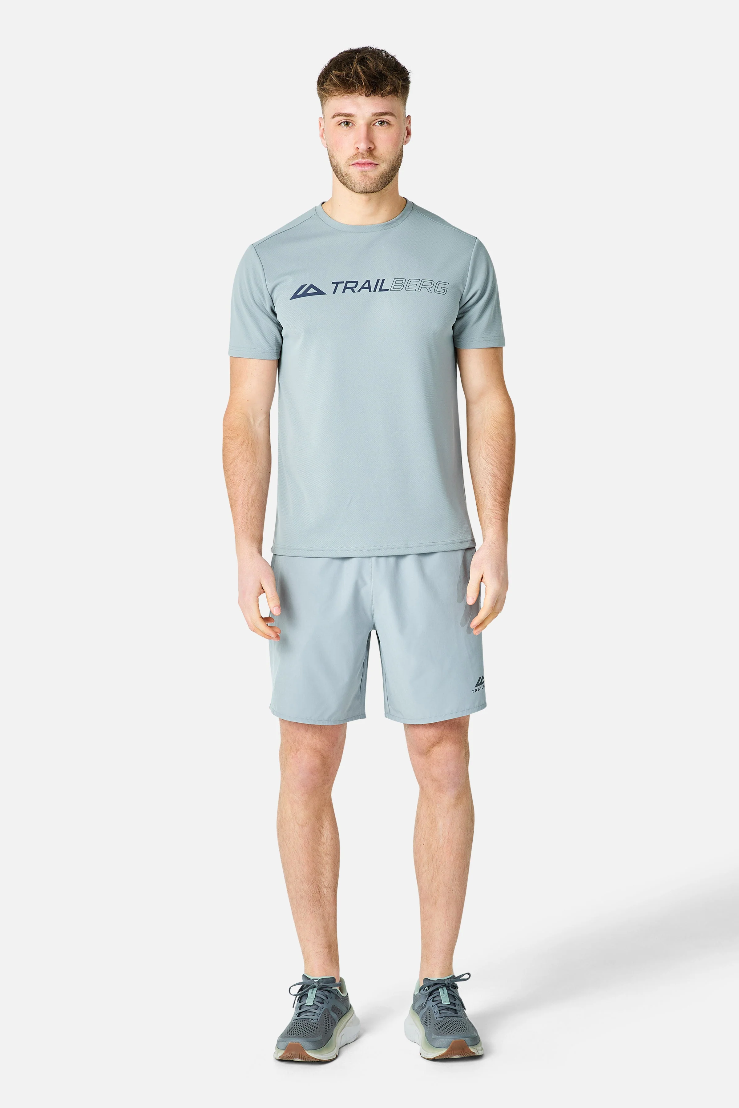 Activate Tee - Moon Grey - Image 4