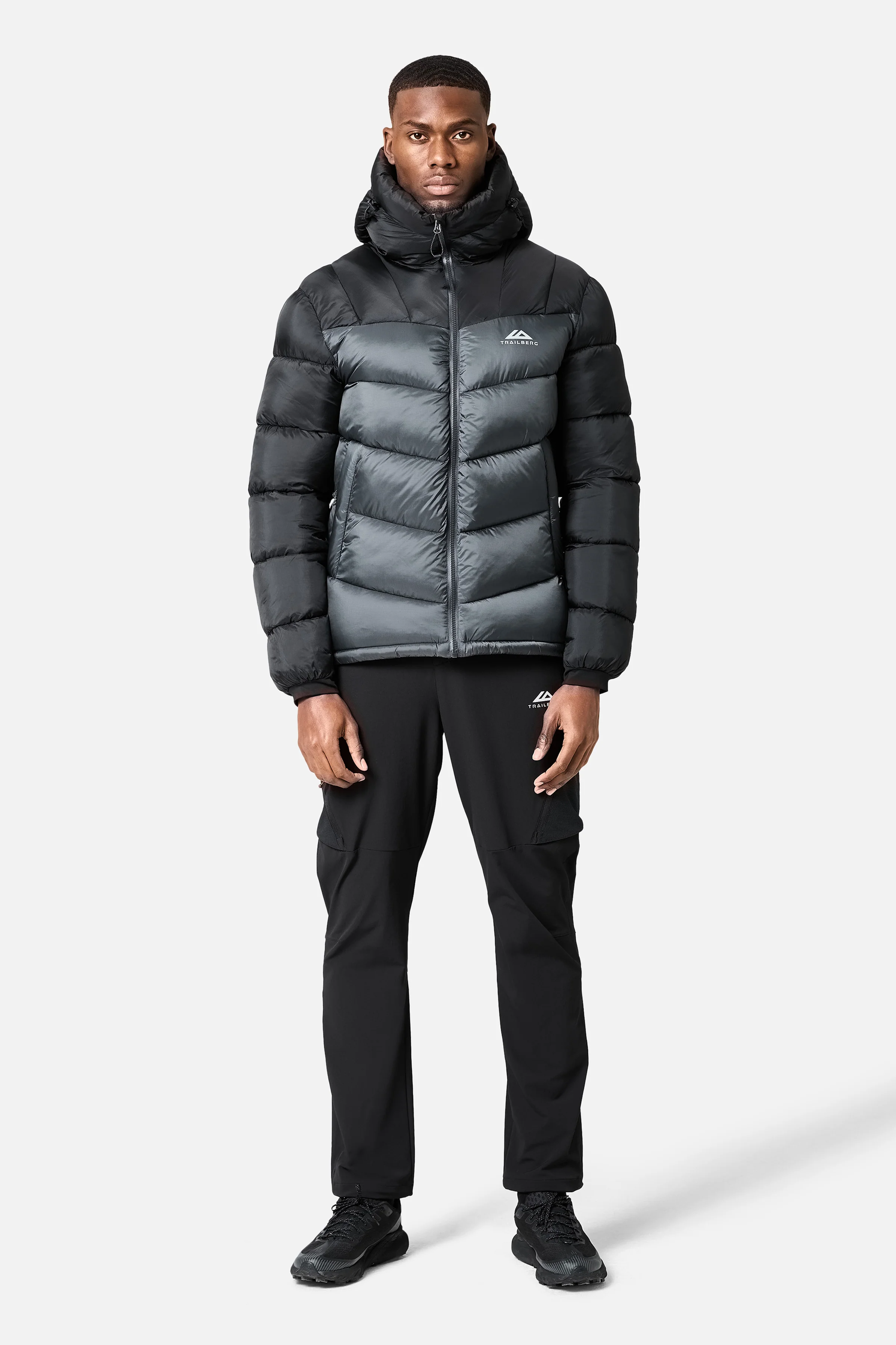 Alpina Insulated Jacket - Black/Volcano Grey - Image 6