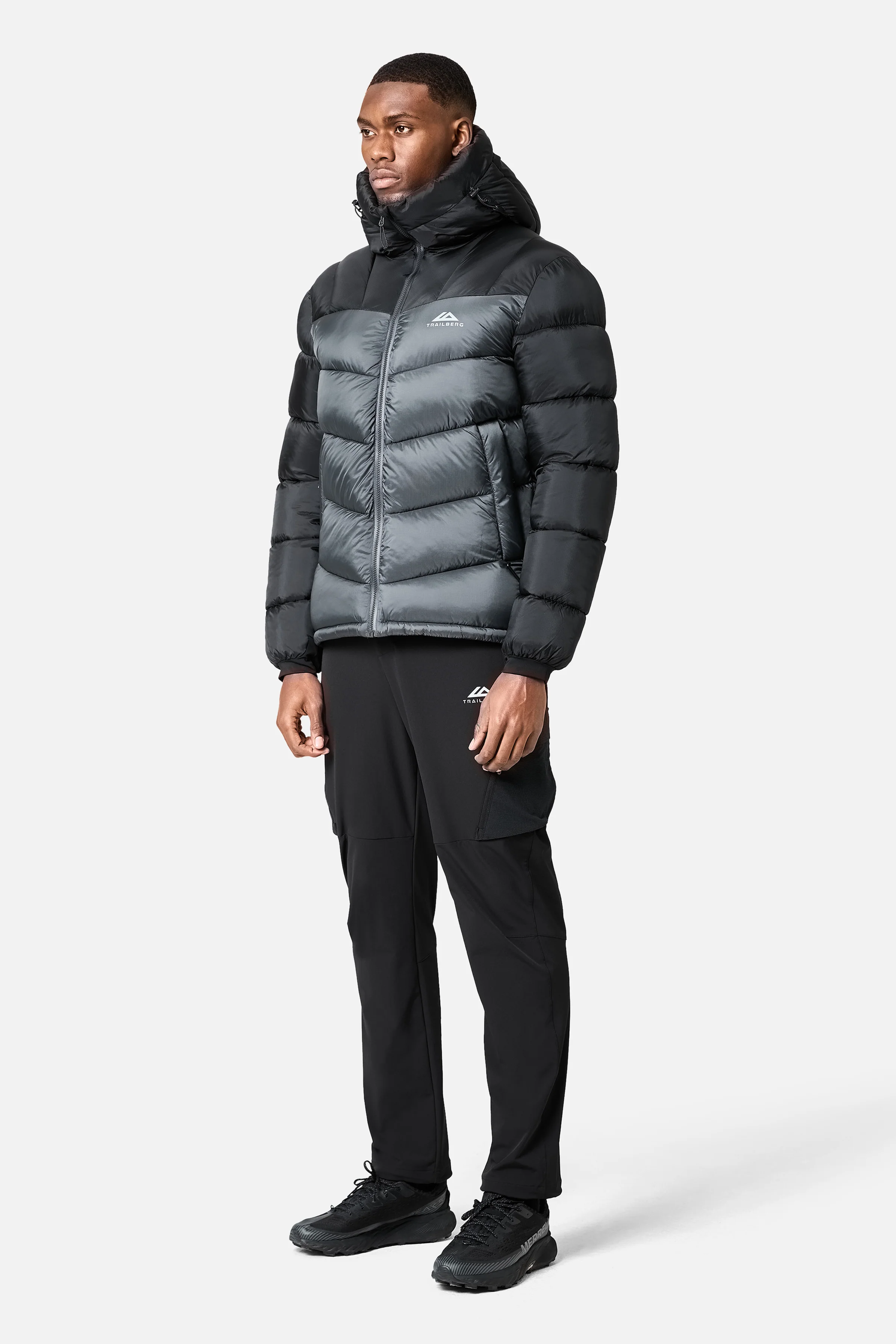 Alpina Insulated Jacket - Black/Volcano Grey - Image 7