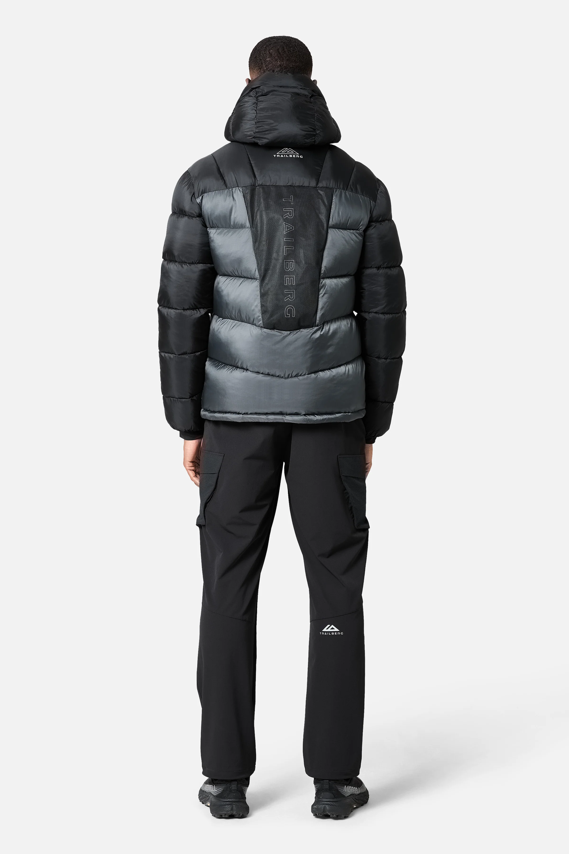 Alpina Insulated Jacket - Black/Volcano Grey - Image 8