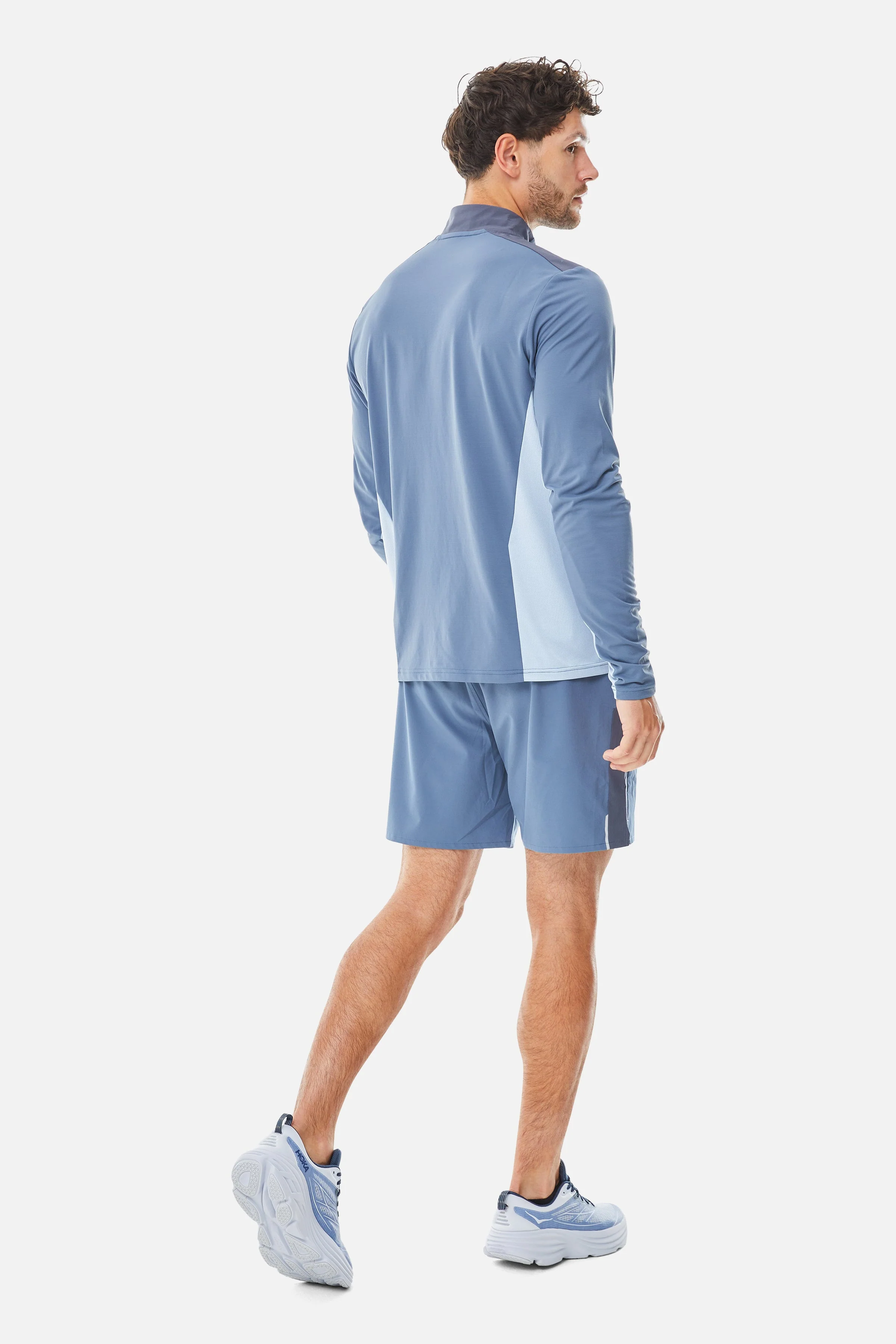 AW25 Triathlon 1/4 Zip - Breeze/Eclipse Blue/Blue Frost - Image 3