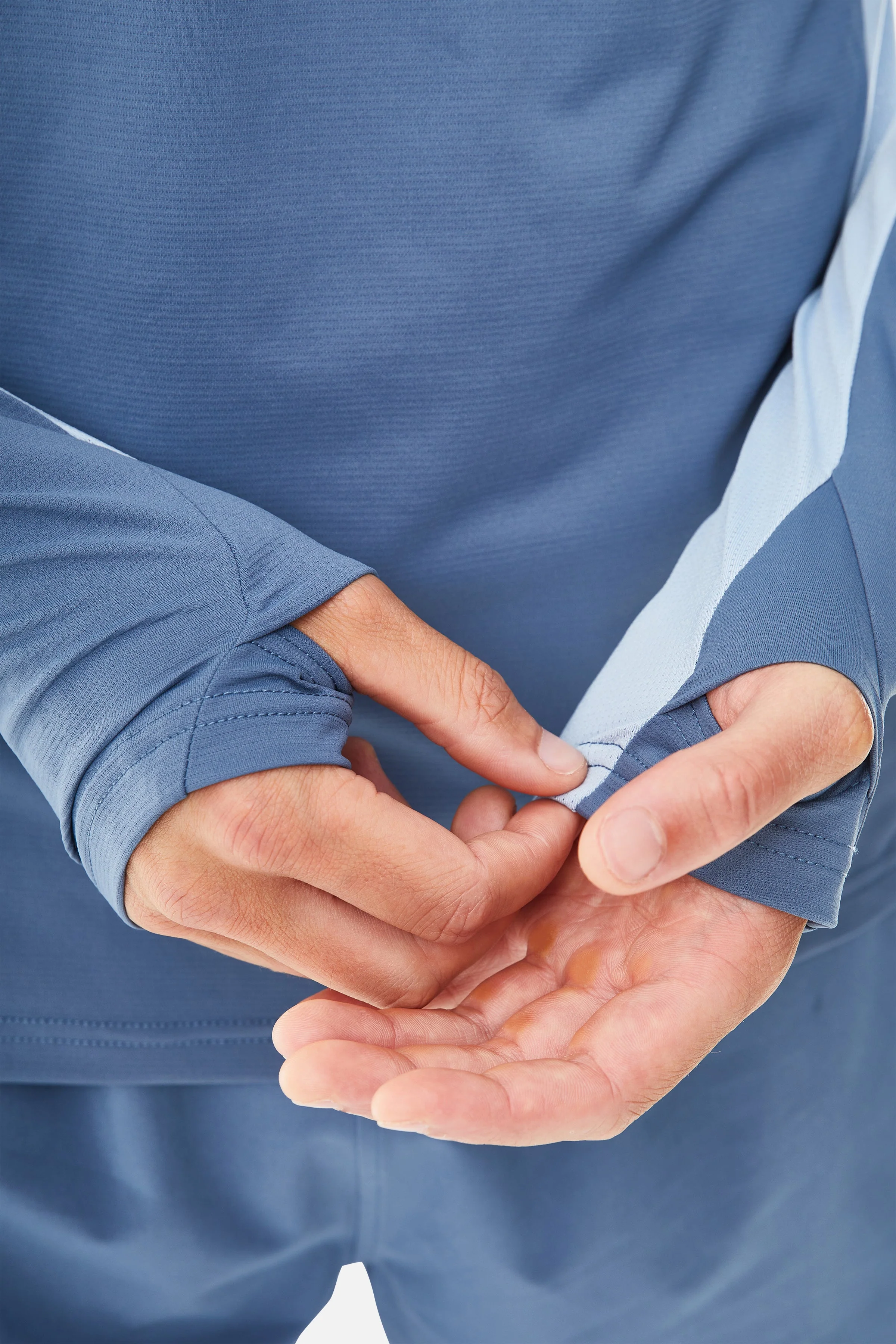 AW25 Triathlon 1/4 Zip - Breeze/Eclipse Blue/Blue Frost - Image 5