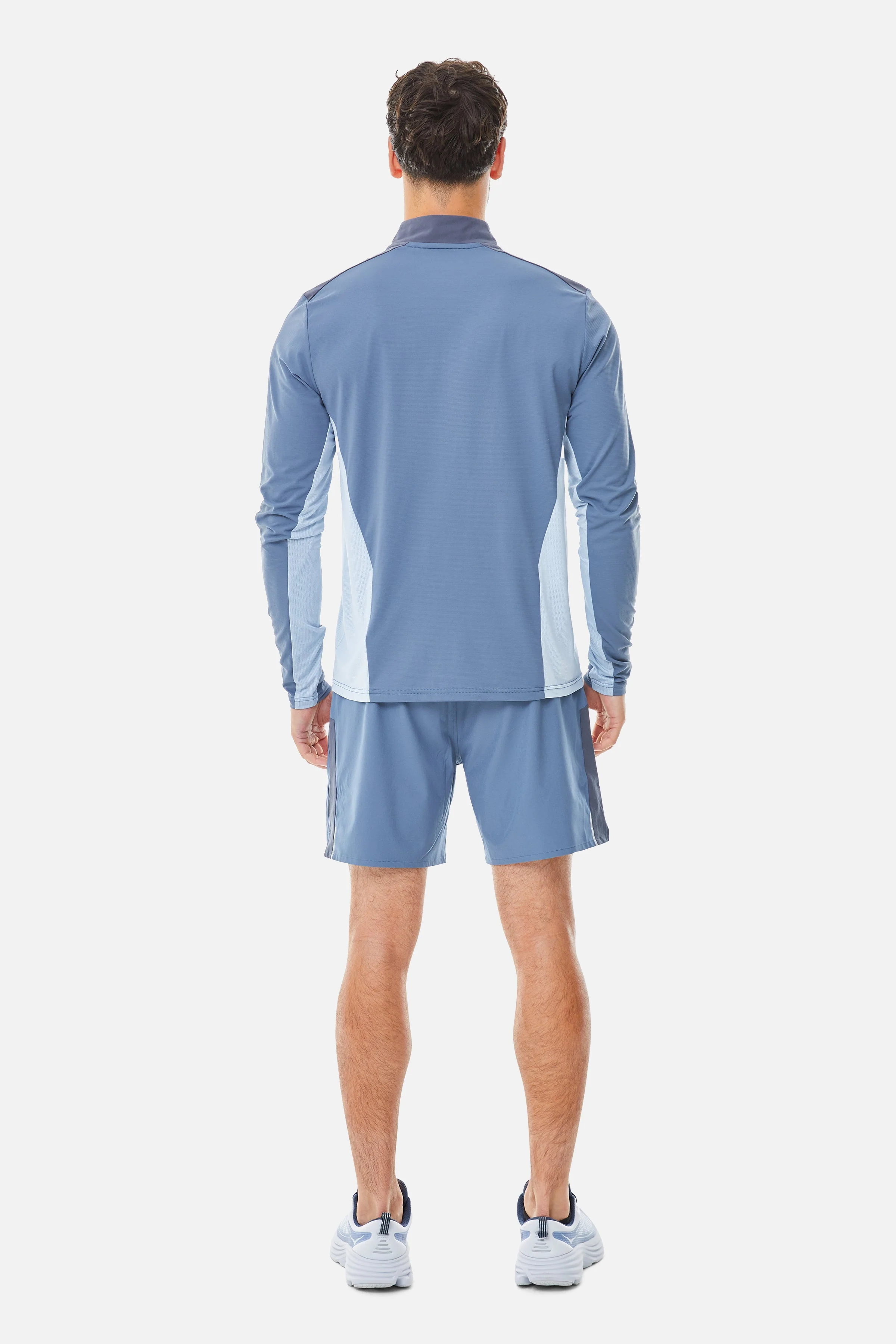 AW25 Triathlon 1/4 Zip - Breeze/Eclipse Blue/Blue Frost - Image 6