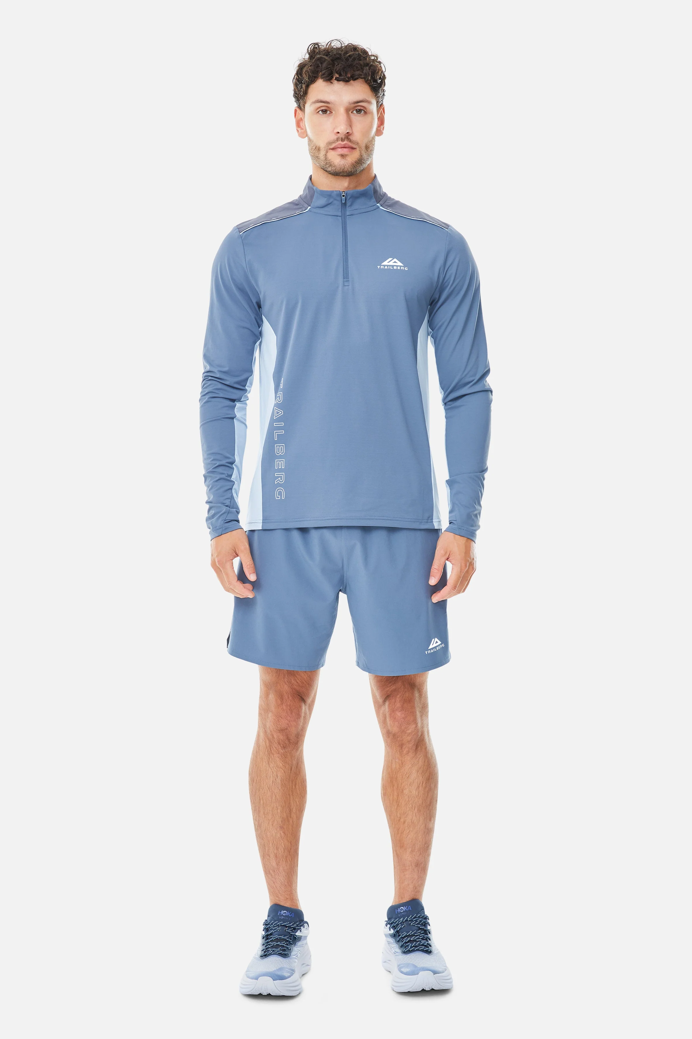 AW25 Triathlon 1/4 Zip - Breeze/Eclipse Blue/Blue Frost - Image 7