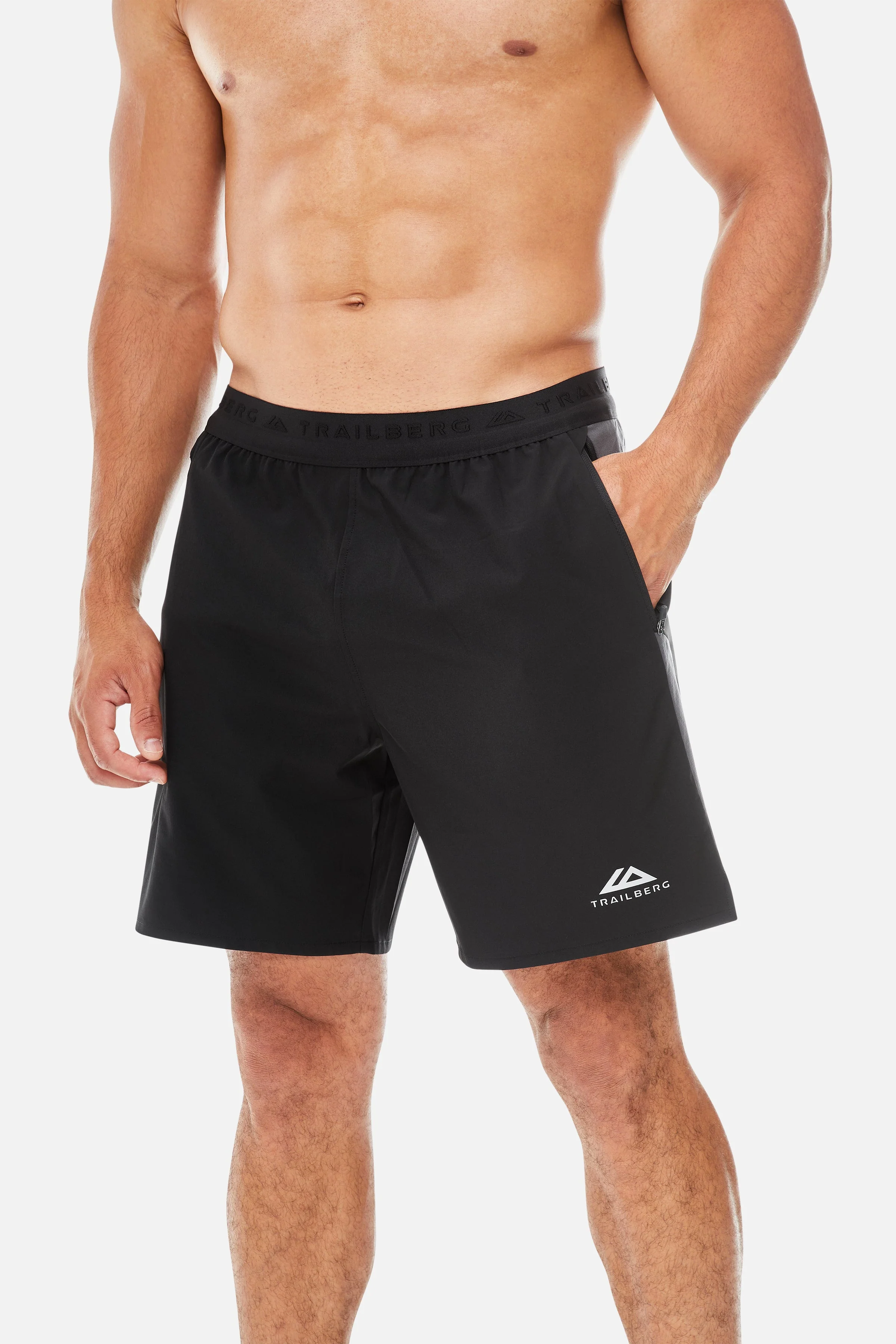 AW25 Triathlon Short  - Black/Volcano Grey/Urban Smoke - Image 4