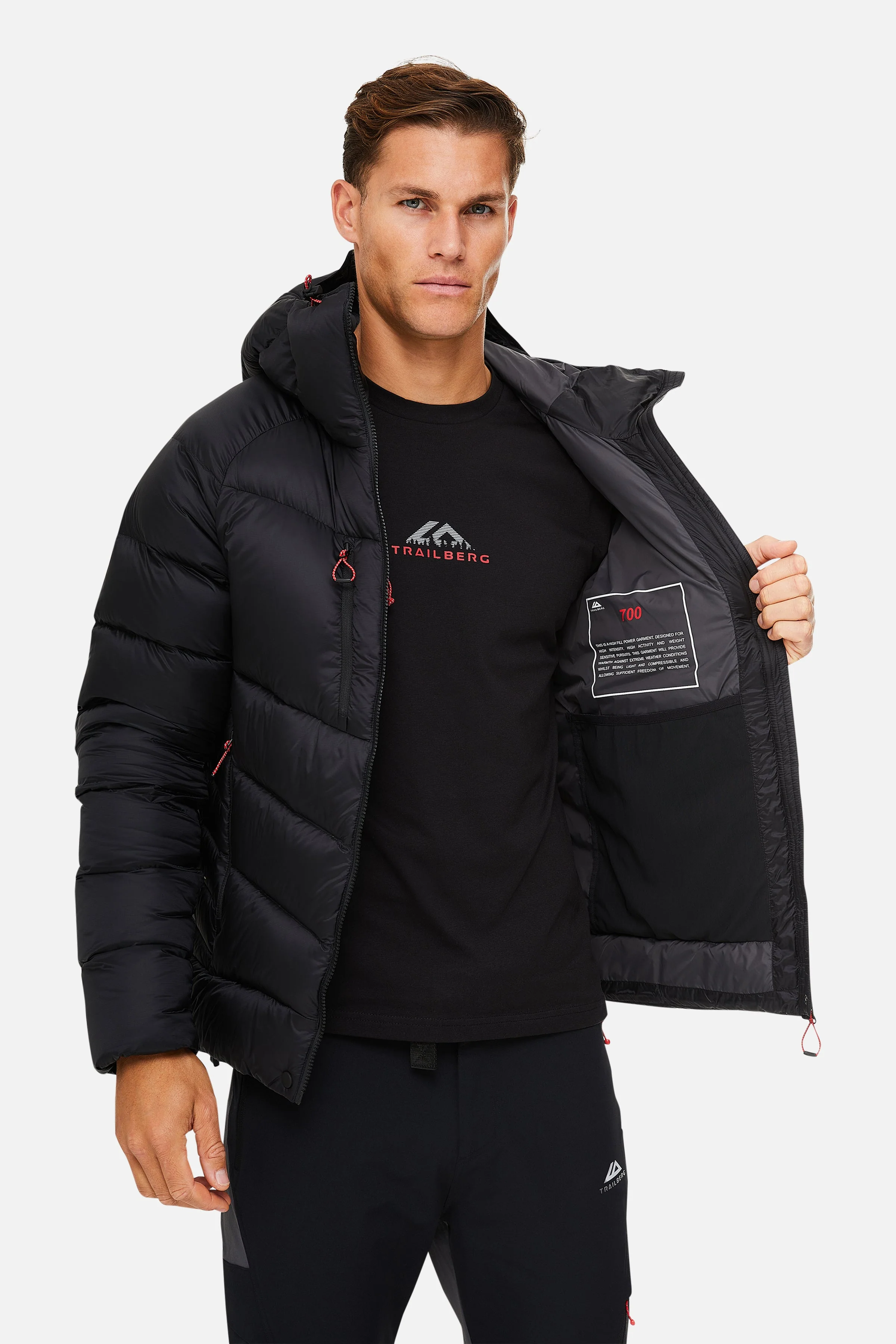 Blanc Puffer 700FP - Black - Image 10