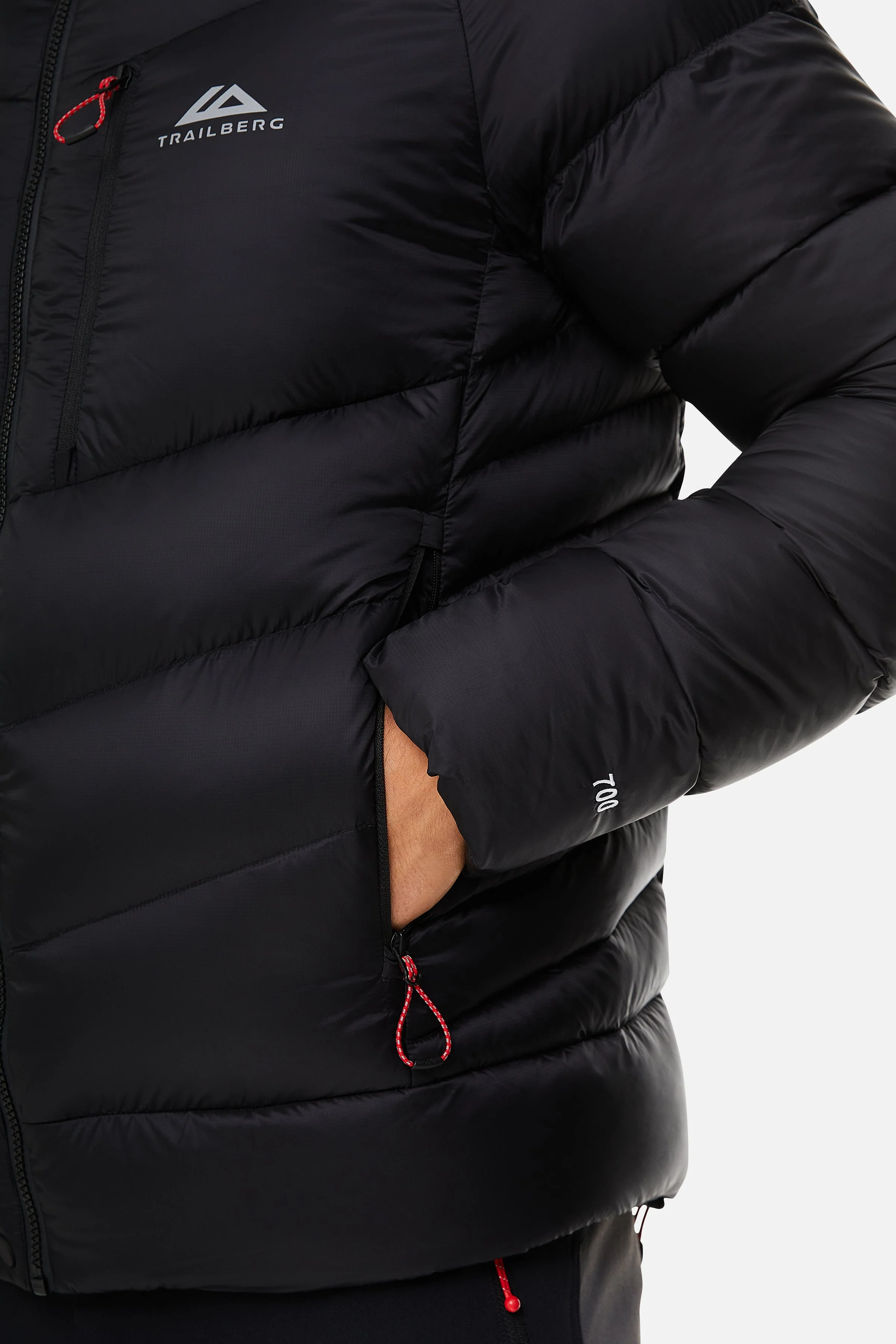Blanc Puffer 700FP - Black - Image 6