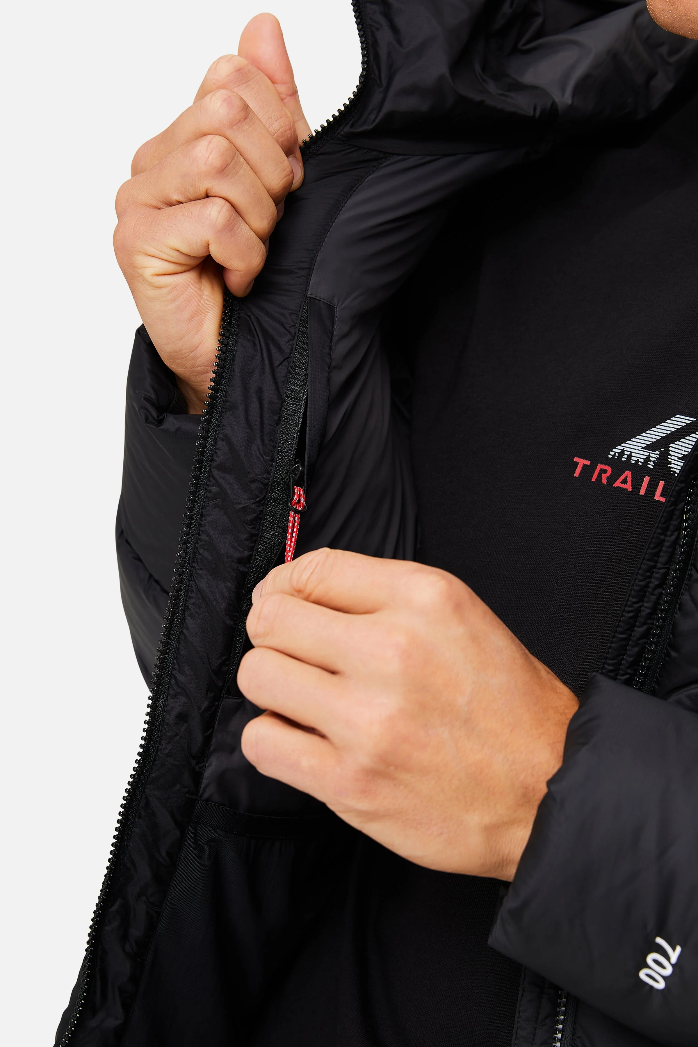 Blanc Puffer 700FP - Black - Image 8