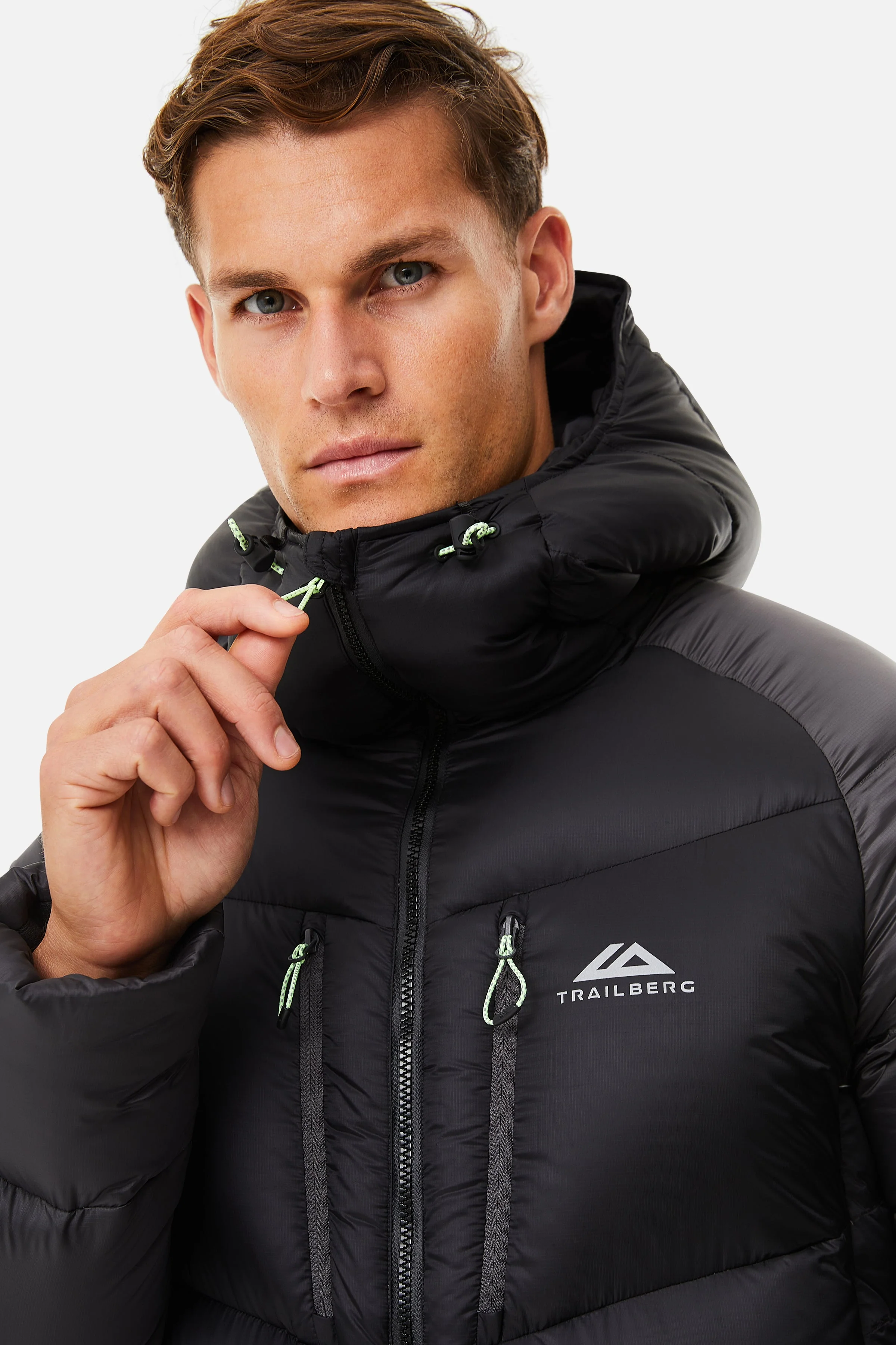 Blanc Puffer 800FP - Black - Image 3