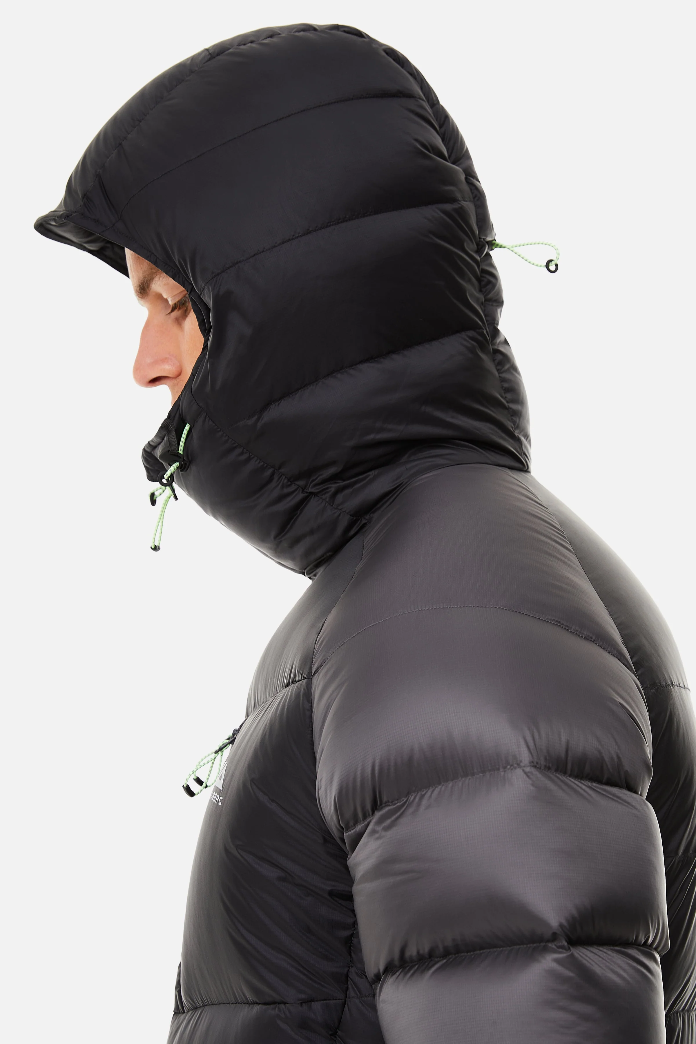 Blanc Puffer 800FP - Black - Image 4