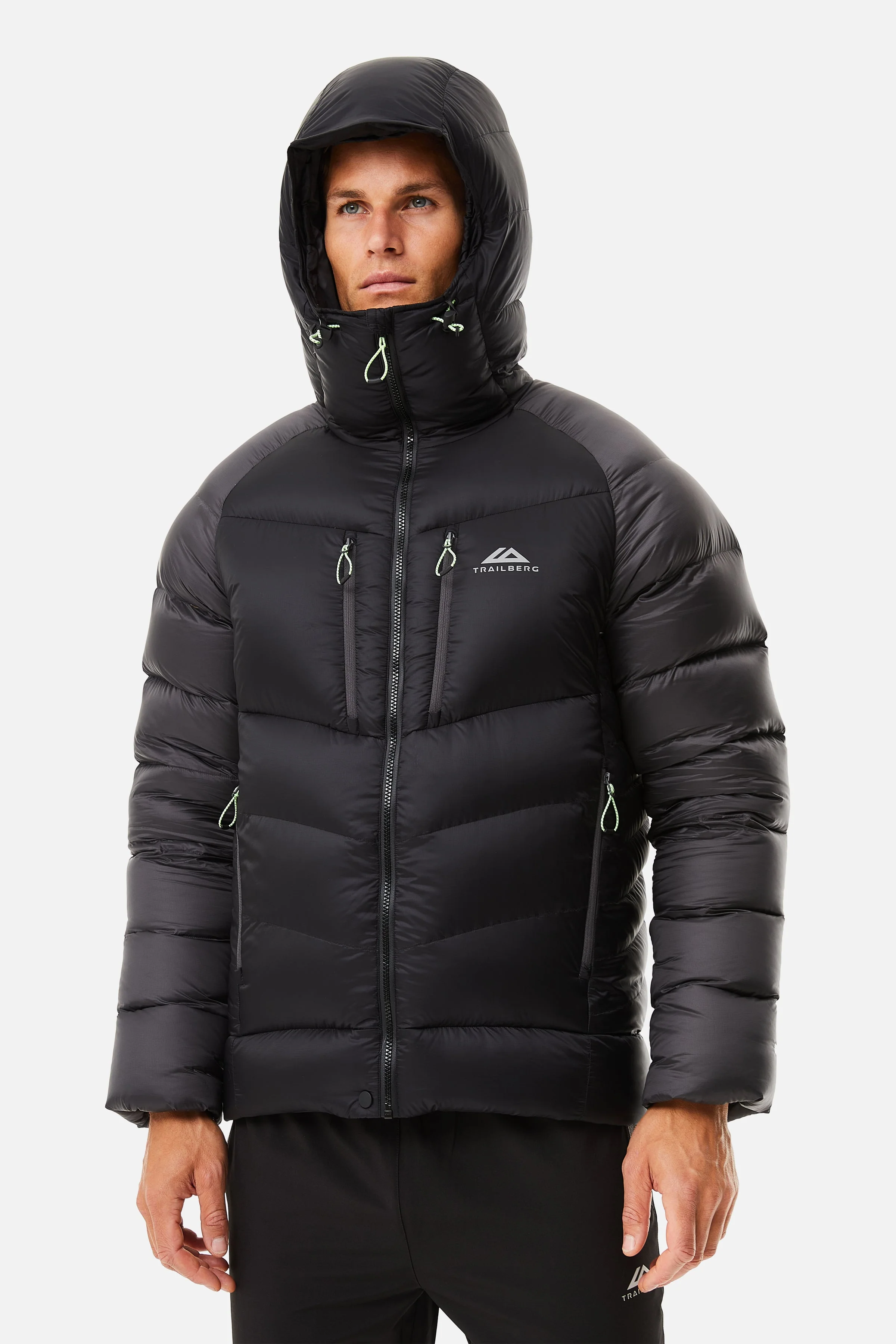 Blanc Puffer 800FP - Black - Image 5