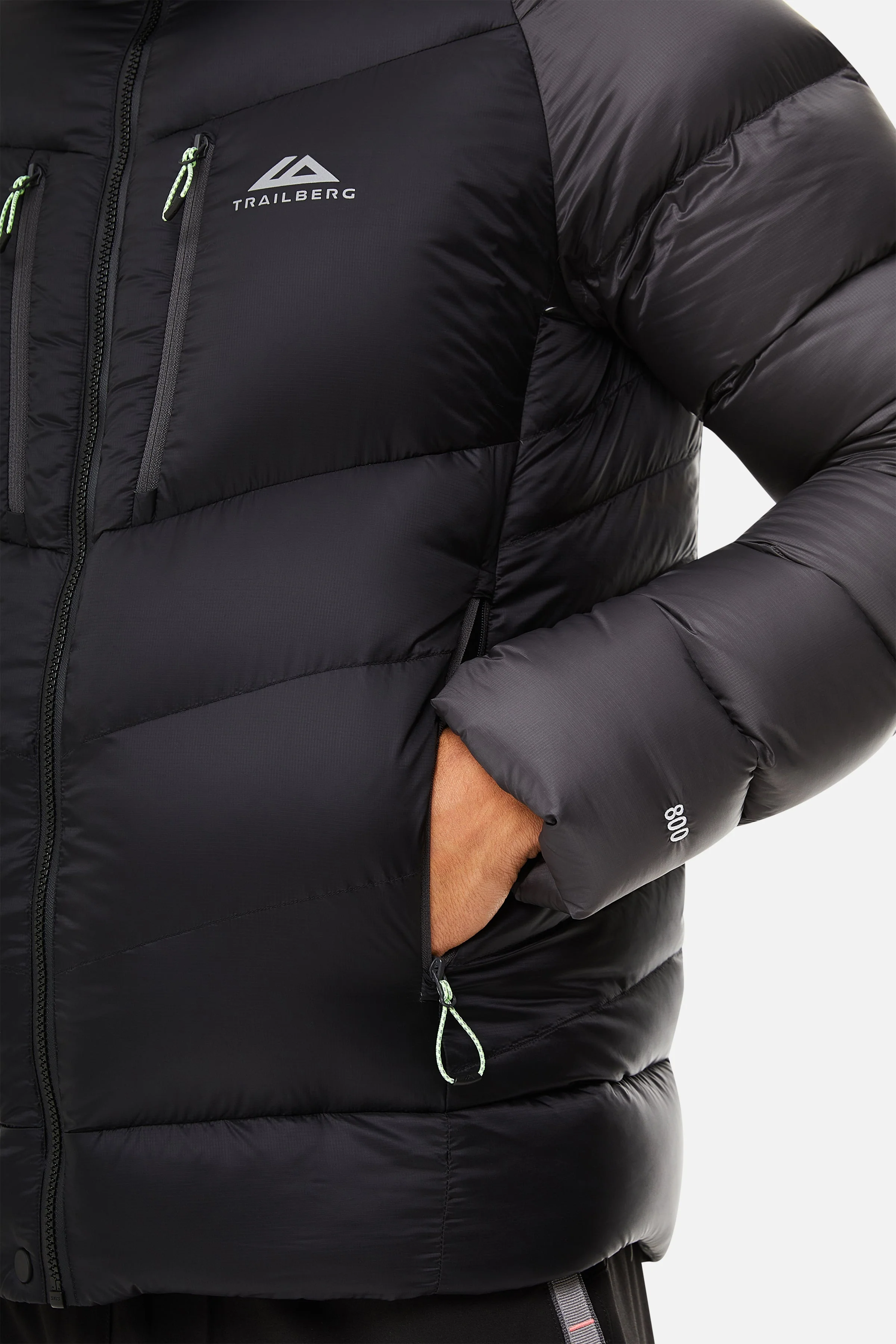 Blanc Puffer 800FP - Black - Image 6