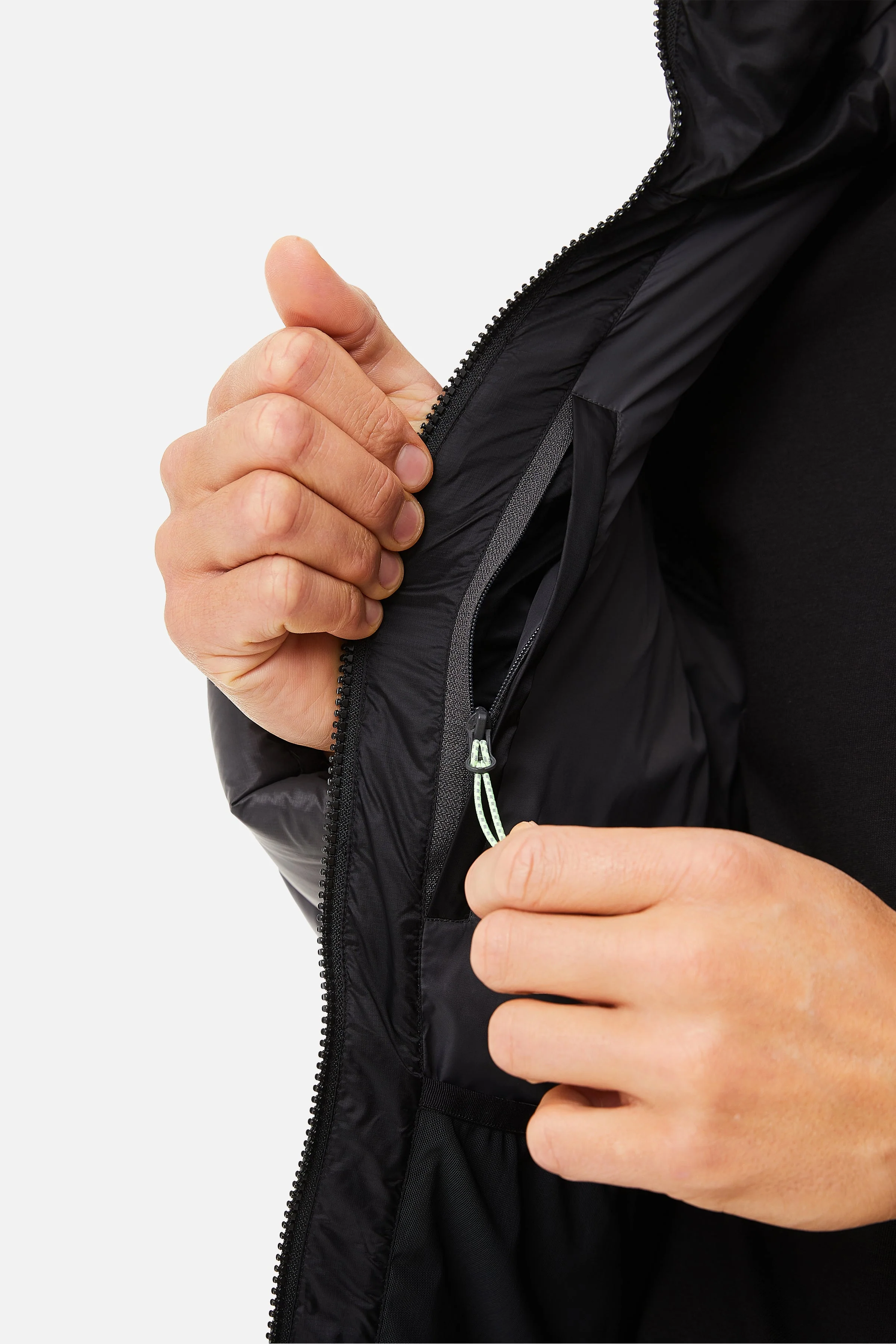 Blanc Puffer 800FP - Black - Image 8