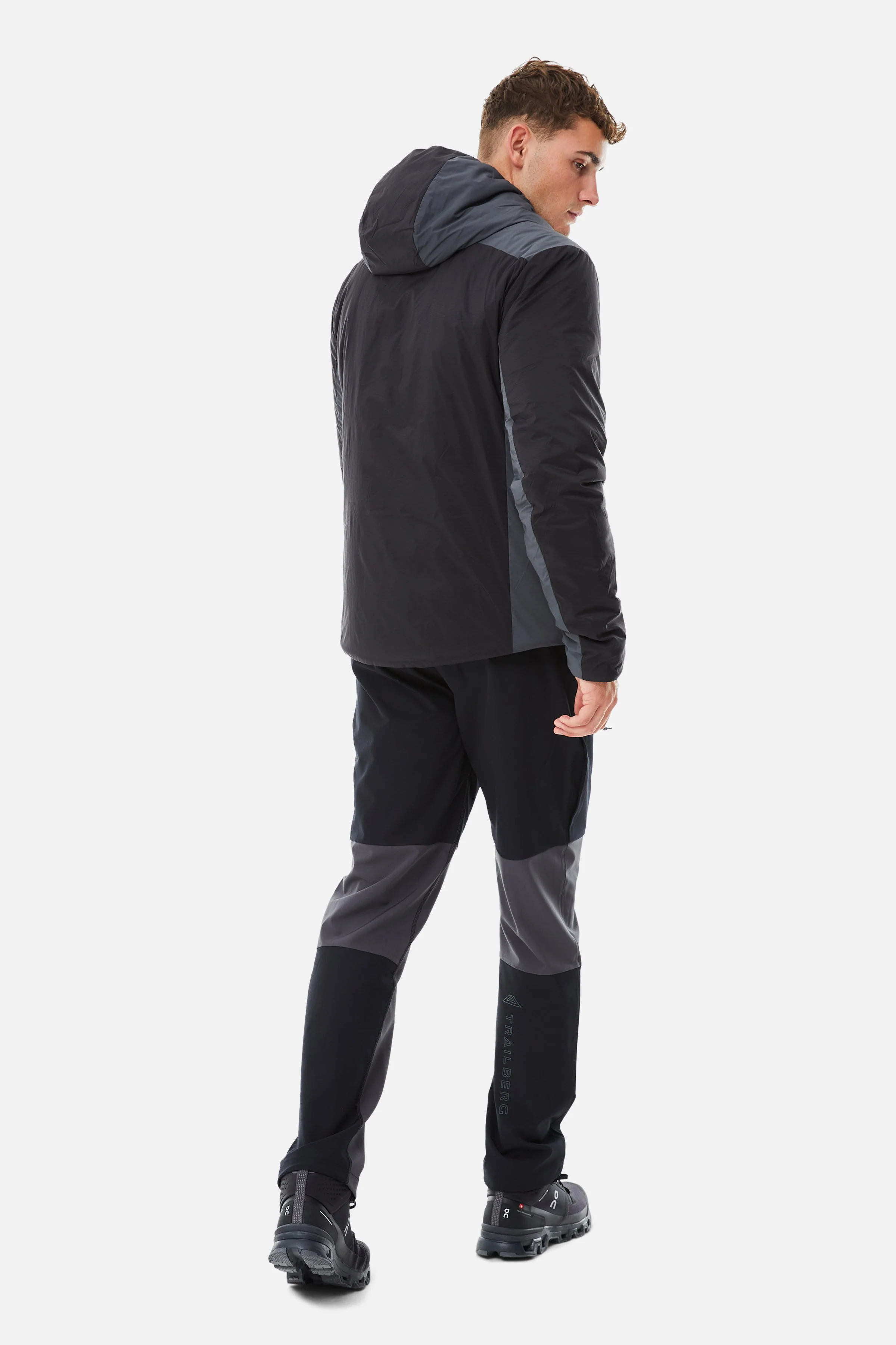 Blaze Insulated Jacket - Black/Volcano Grey - Image 4