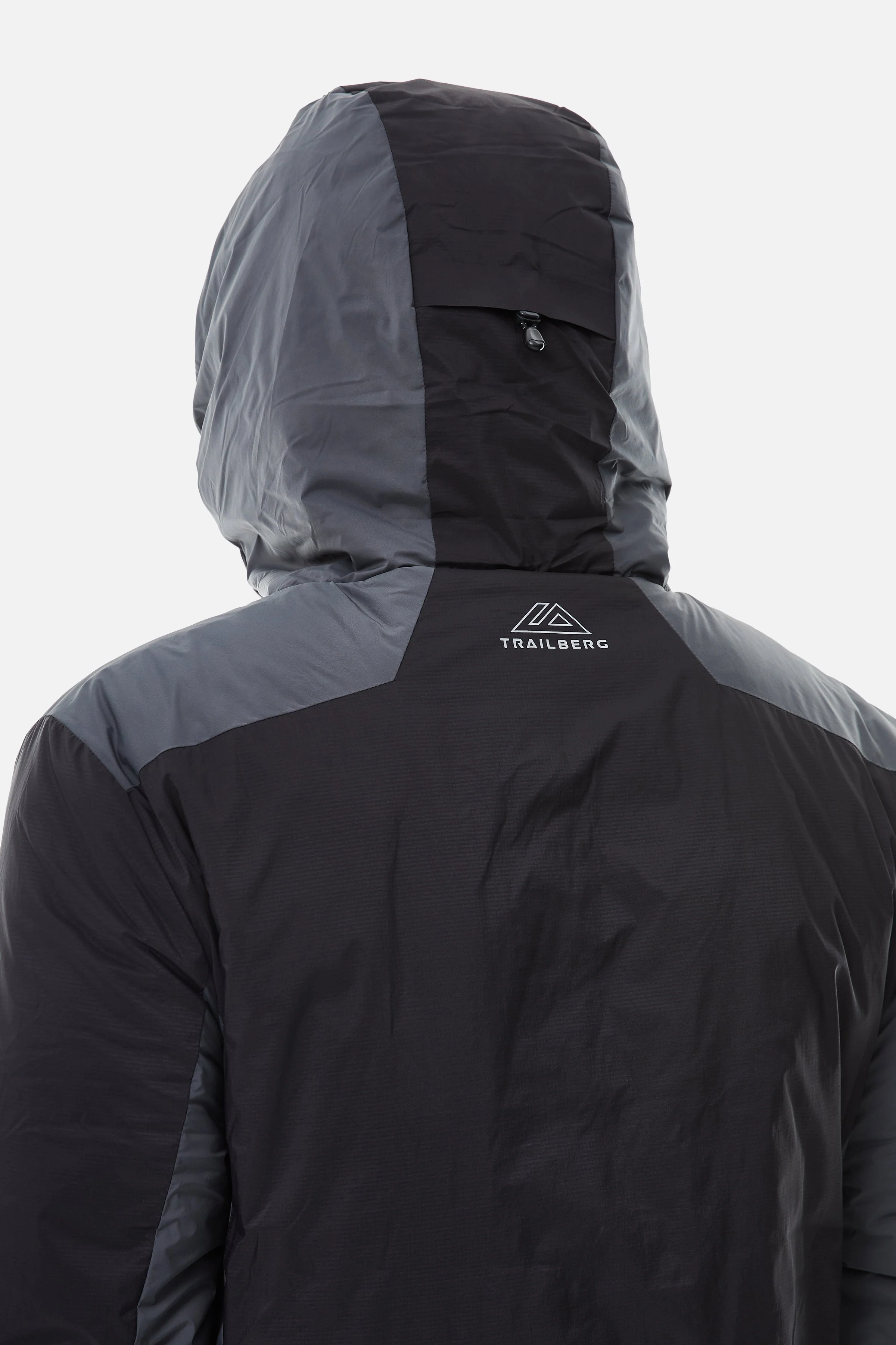 Blaze Insulated Jacket - Black/Volcano Grey - Image 6