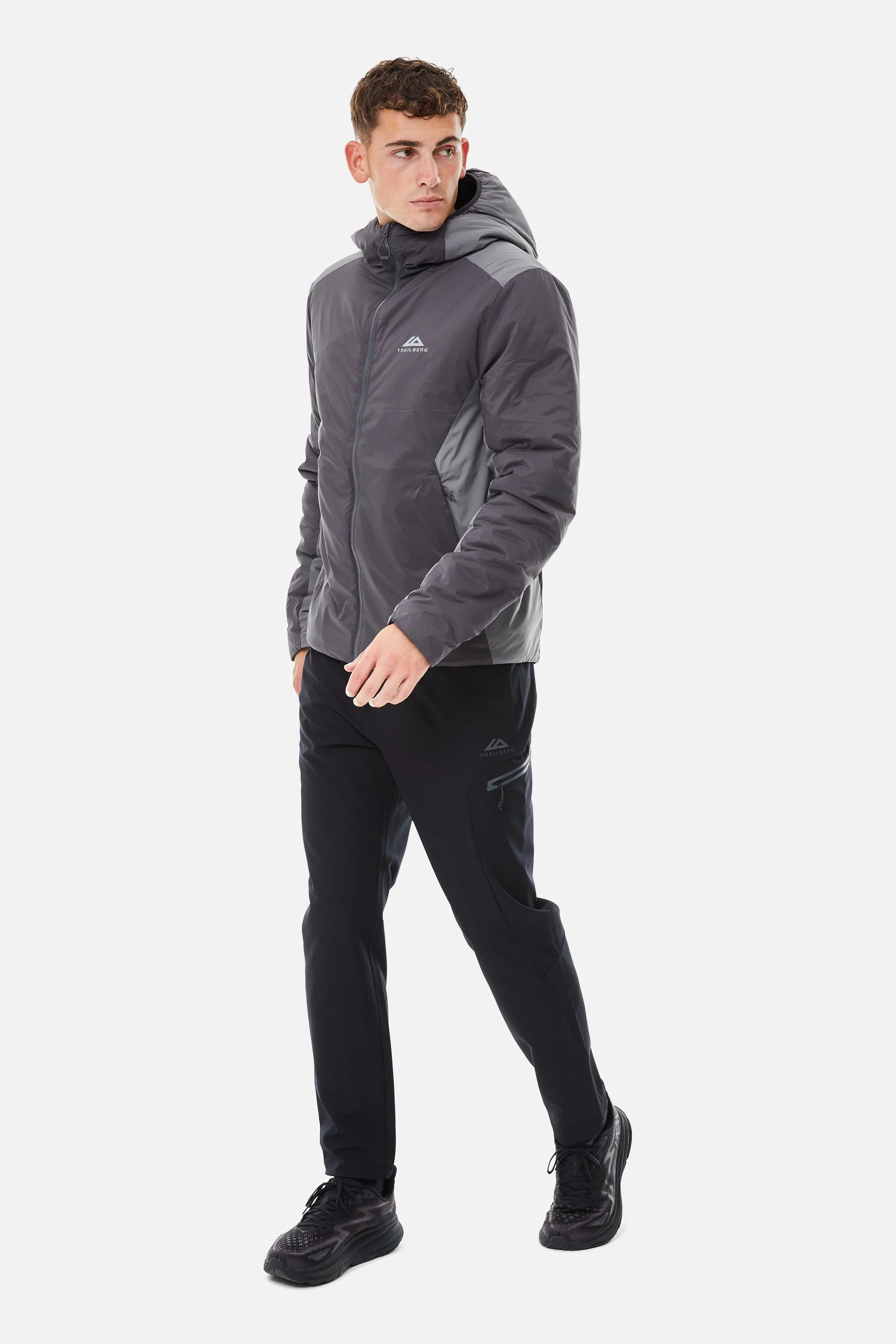 Blaze Insulated Jacket - Ink Grey/Urban Smoke - Image 3