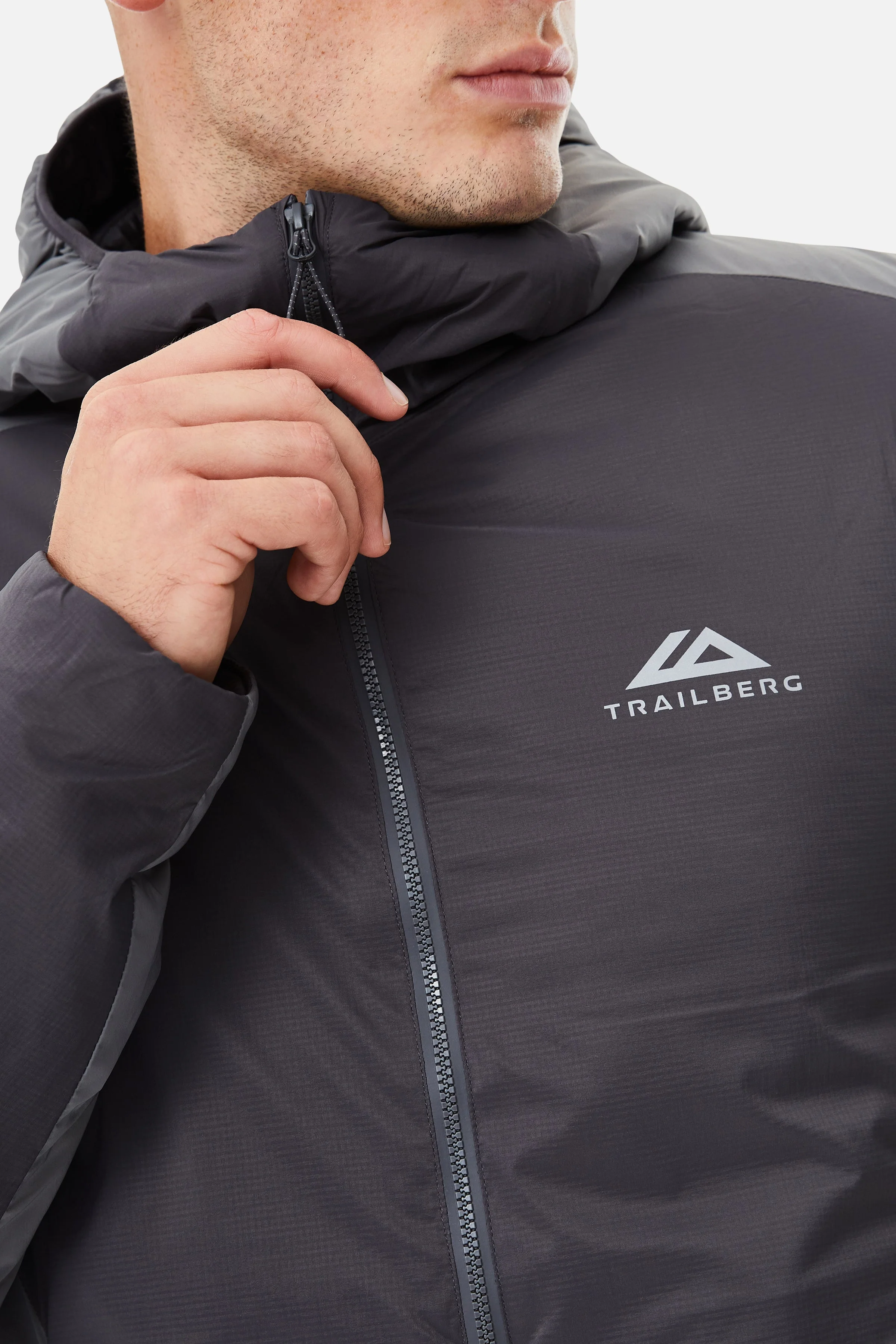 Blaze Insulated Jacket - Ink Grey/Urban Smoke - Image 5