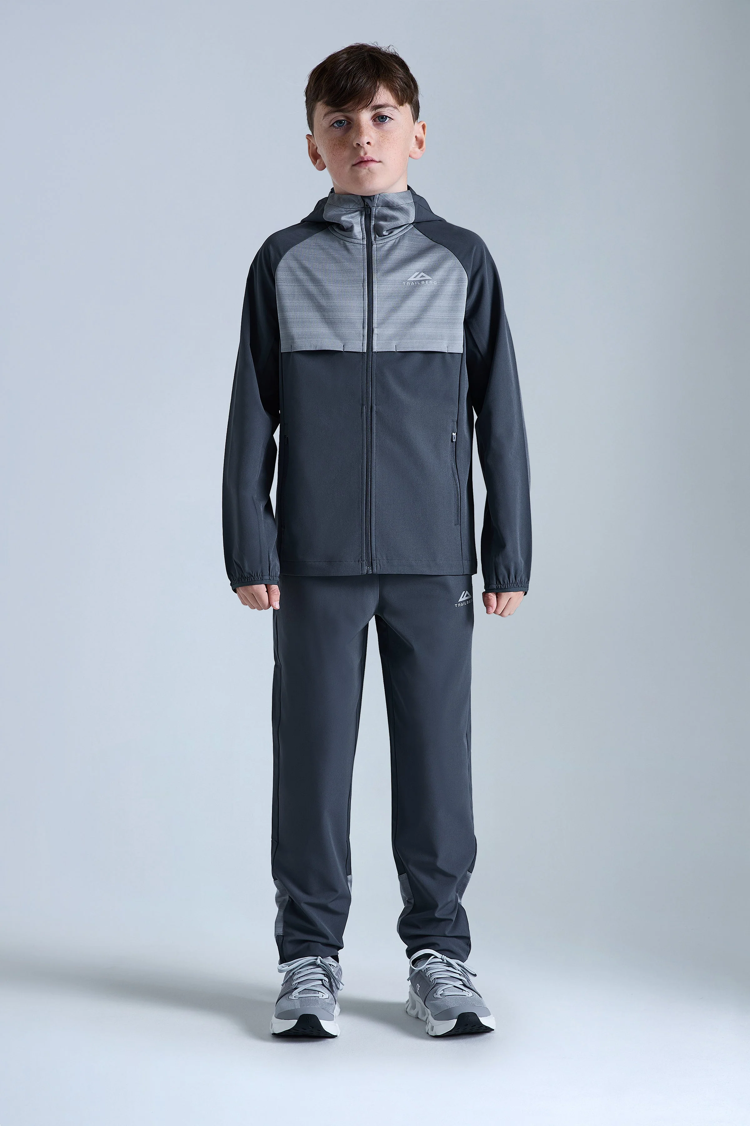 Boys Cloud 2.0 Hood - Iron Grey/Moon Grey - Image 3