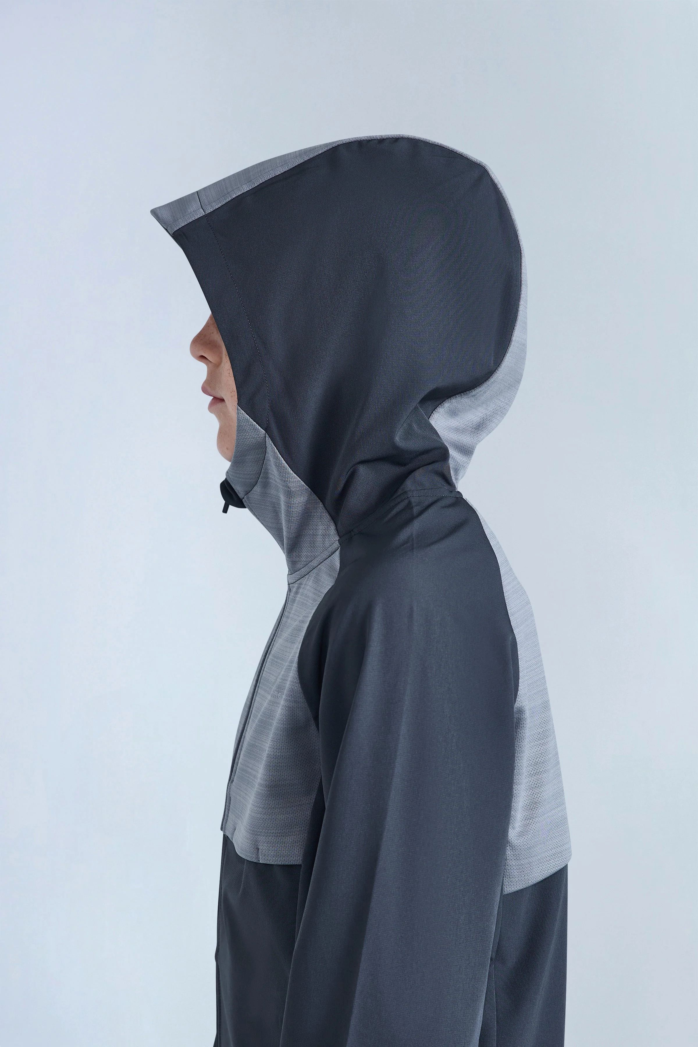 Boys Cloud 2.0 Hood - Iron Grey/Moon Grey - Image 4