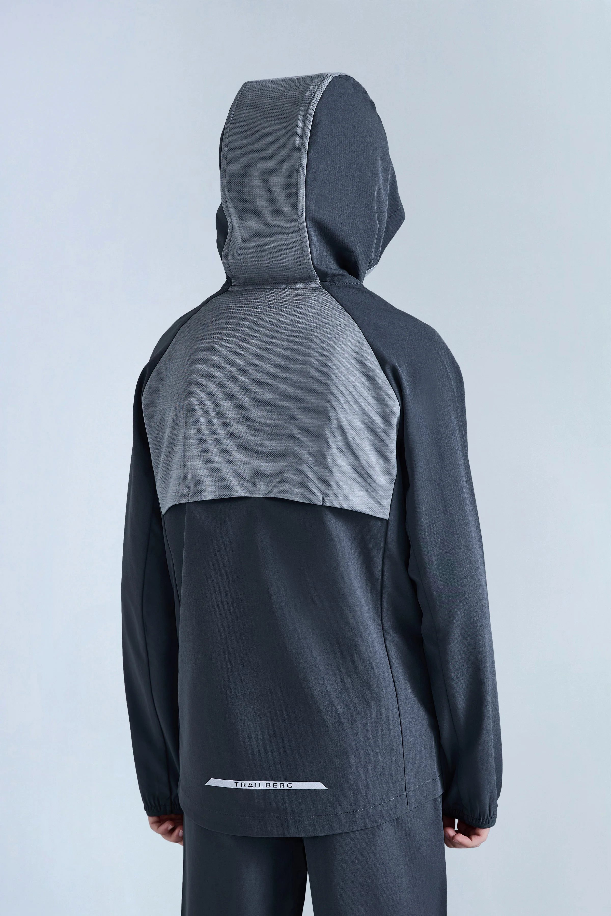 Boys Cloud 2.0 Hood - Iron Grey/Moon Grey - Image 5