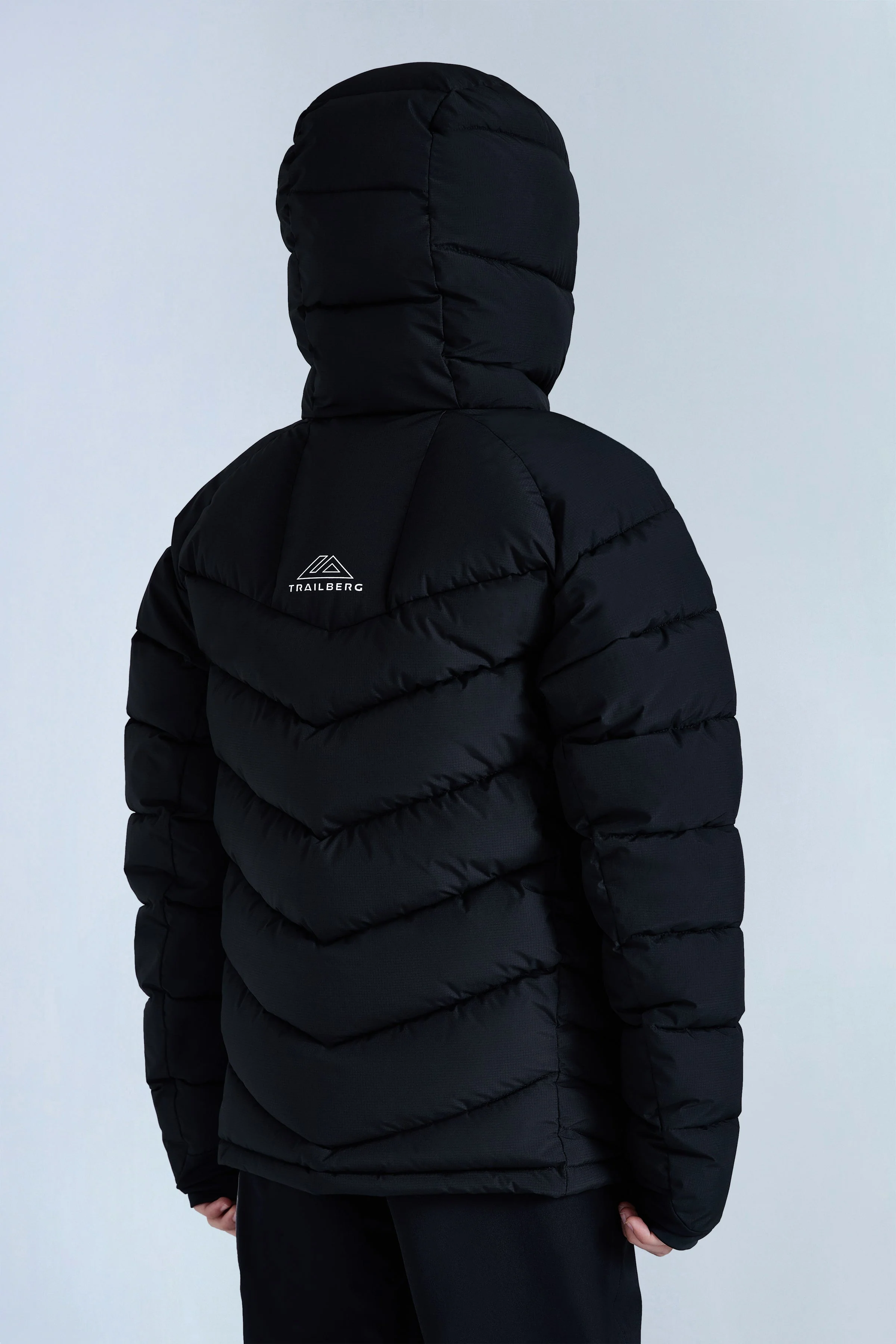 Boys Climate Insulated Jacket - Black - Image 5