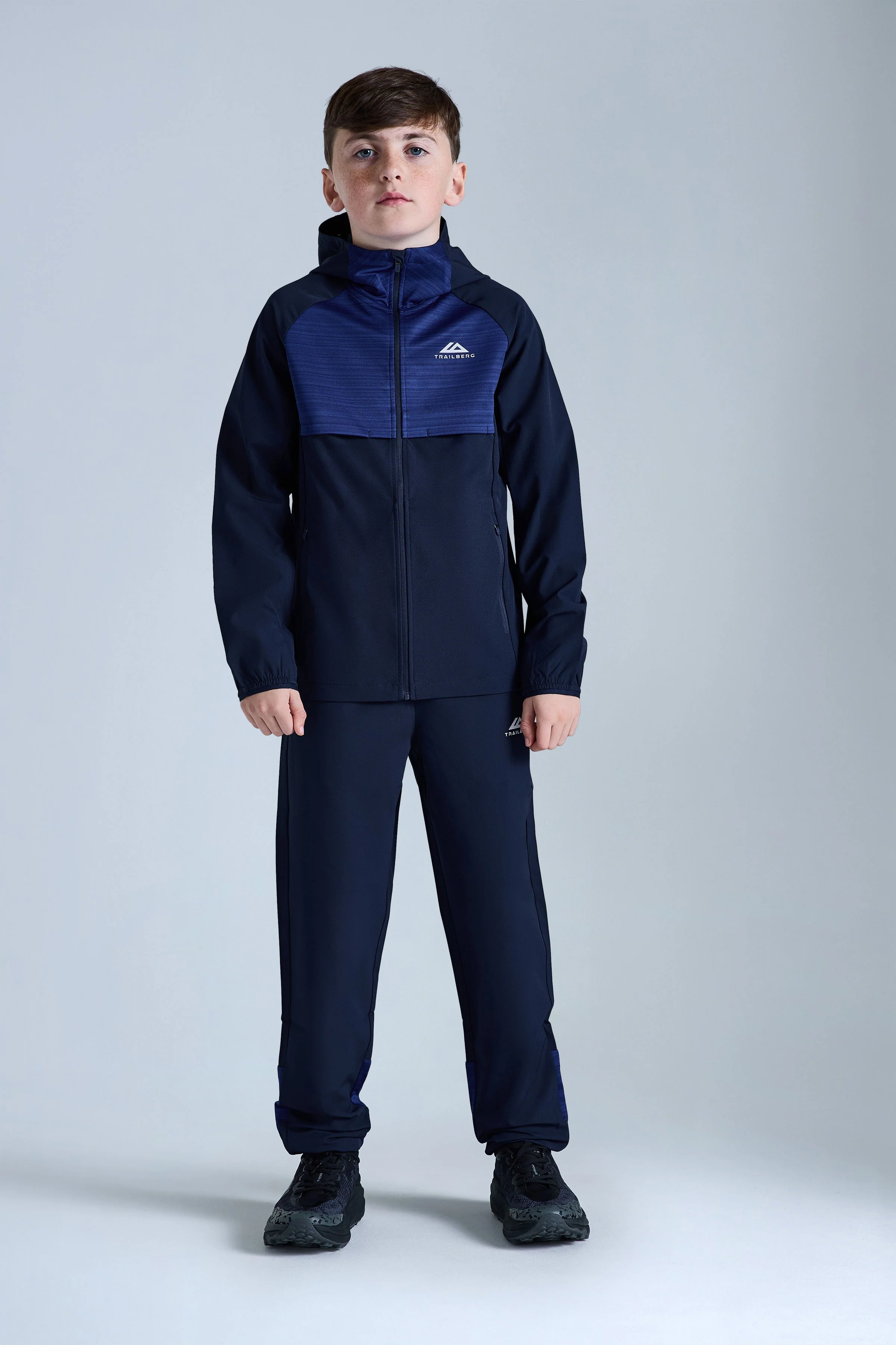 Boys Cloud 2.0 Woven Pant - Navy Blue/Space Blue - Image 3