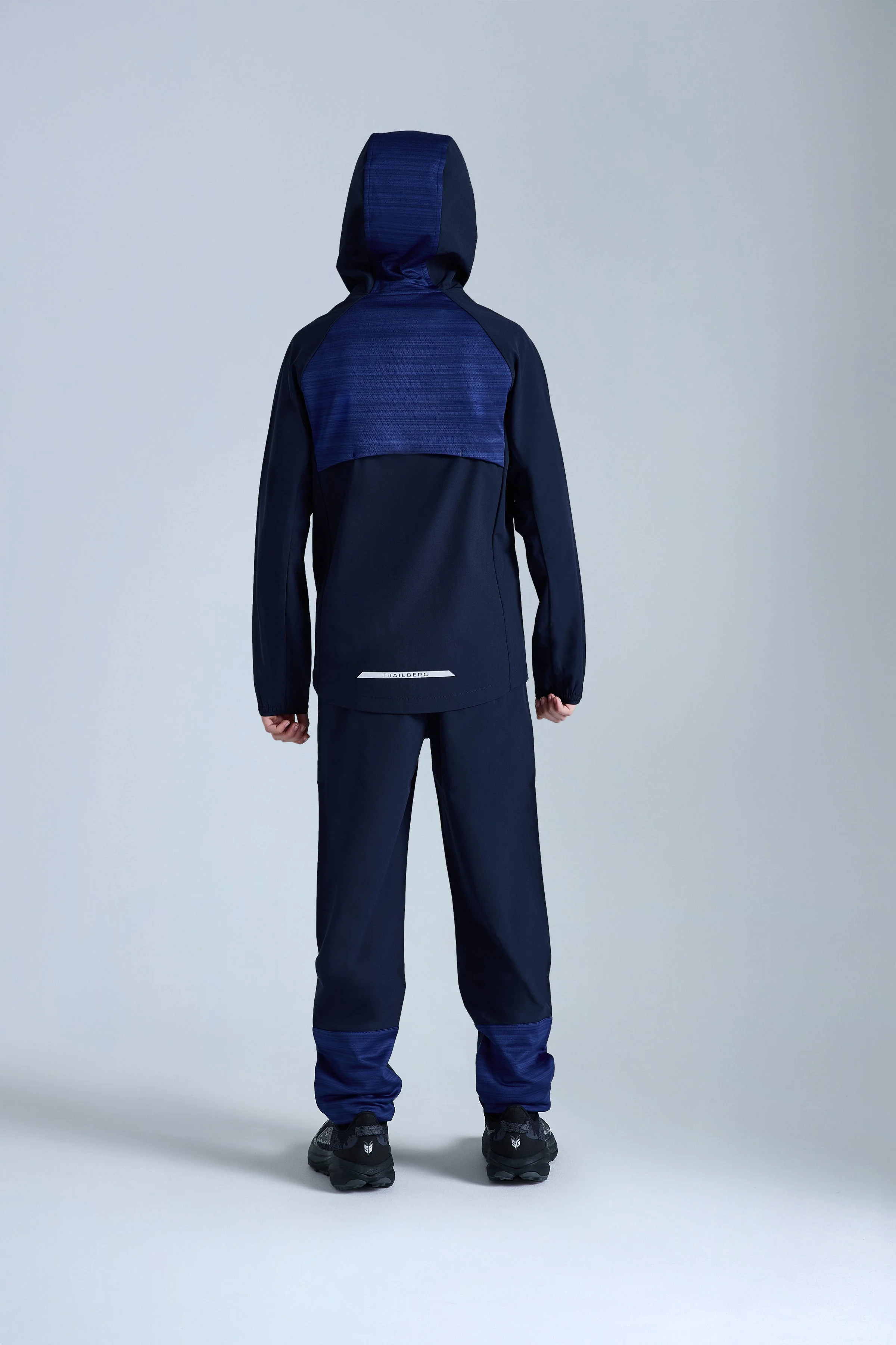 Boys Cloud 2.0 Woven Pant - Navy Blue/Space Blue - Image 4