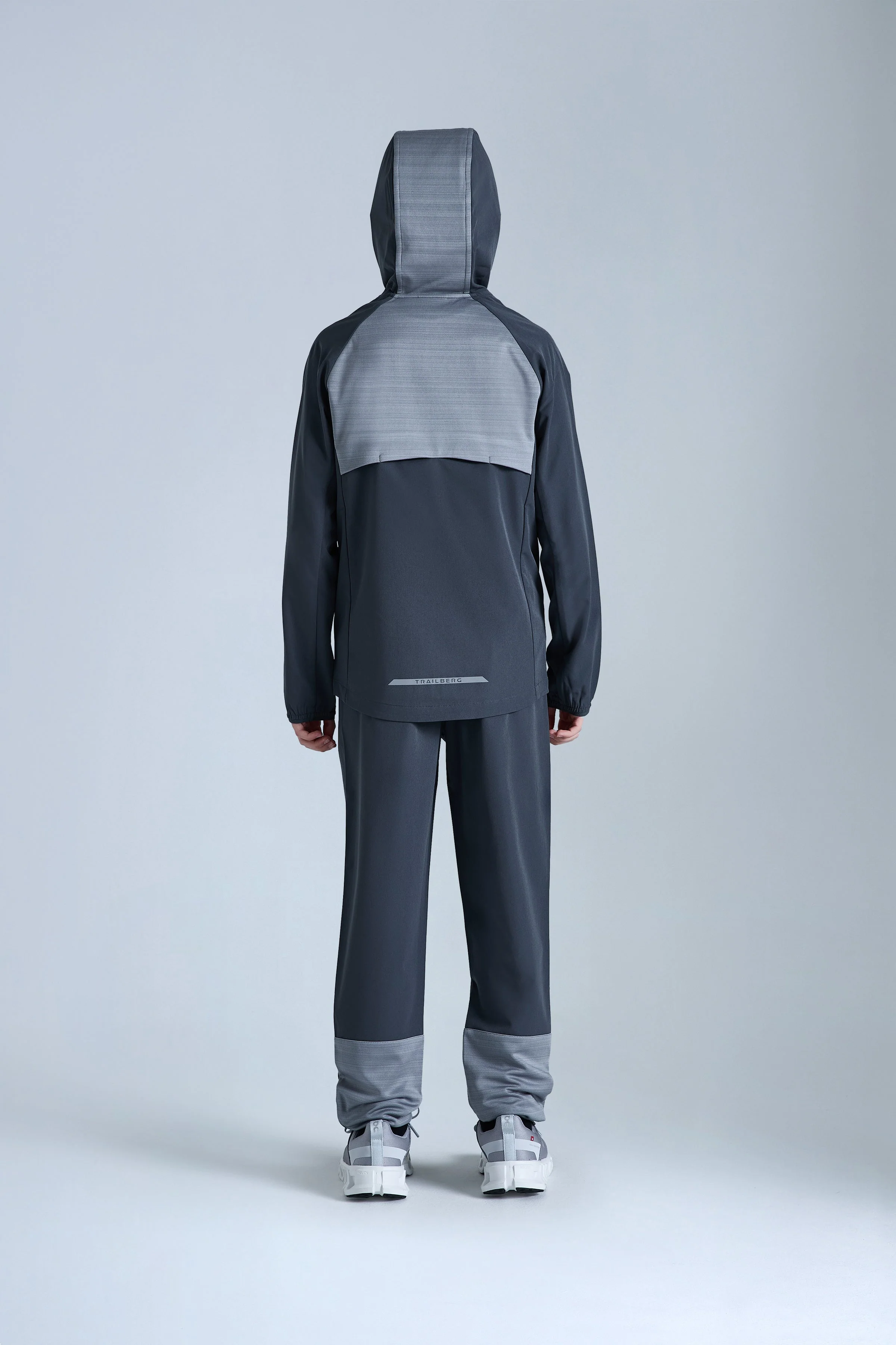 Boys Cloud 2.0 Woven Pant - Iron Grey/Moon Grey - Image 3