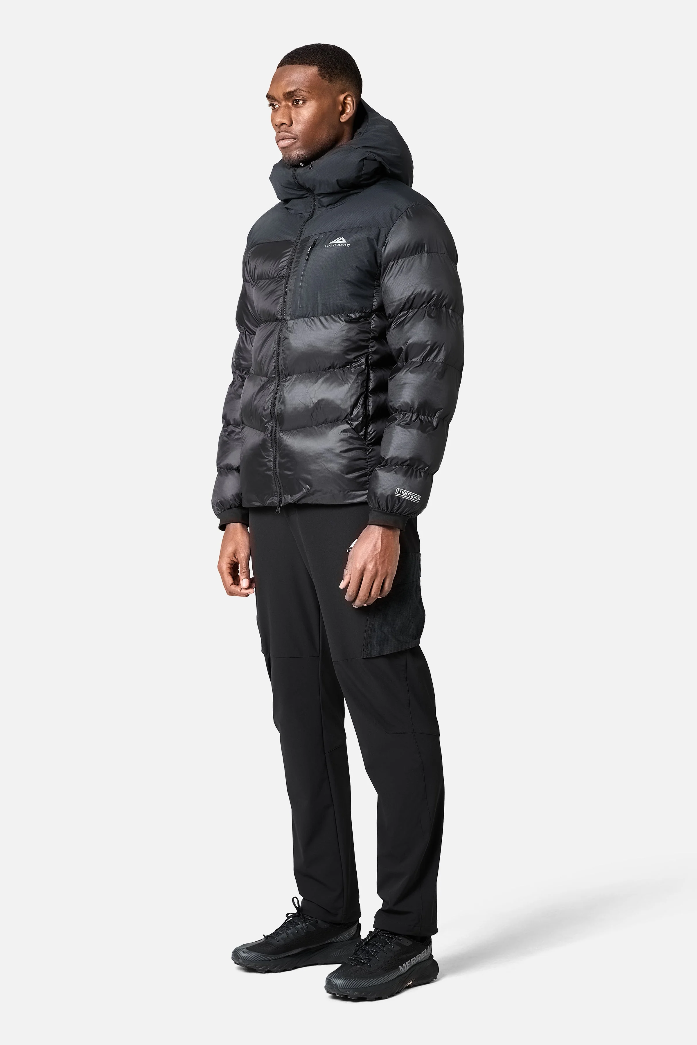 Canyon Insulated Jacket - Black - Image 3