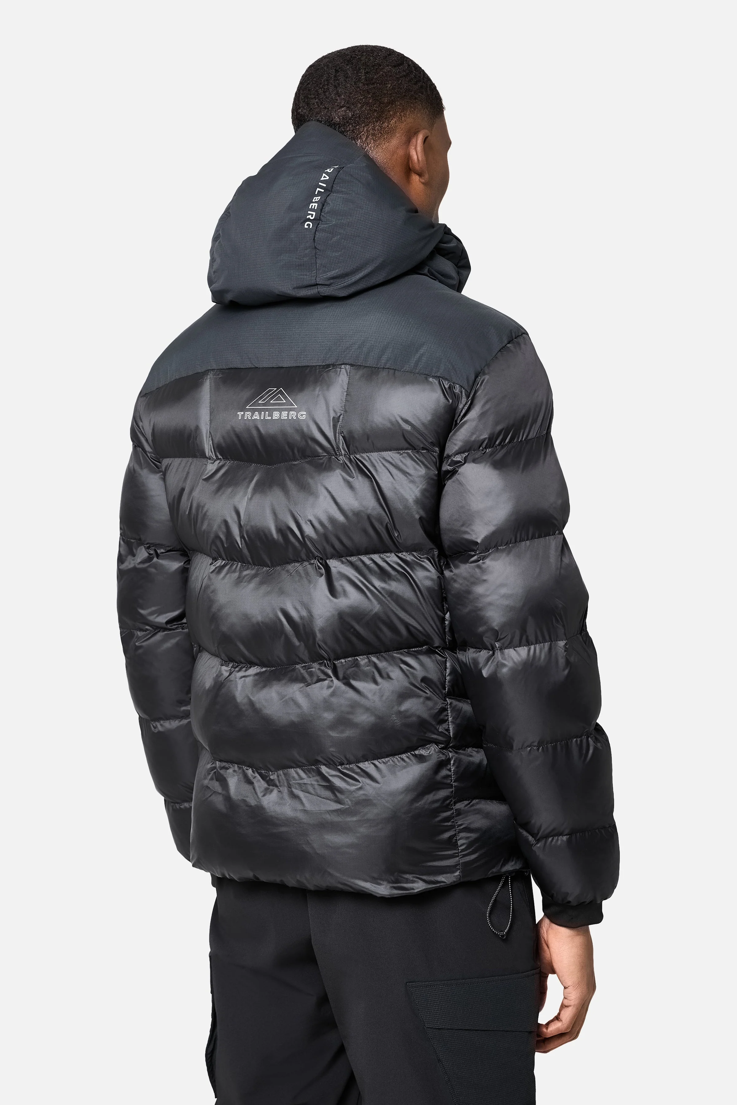 Canyon Insulated Jacket - Black - Image 5