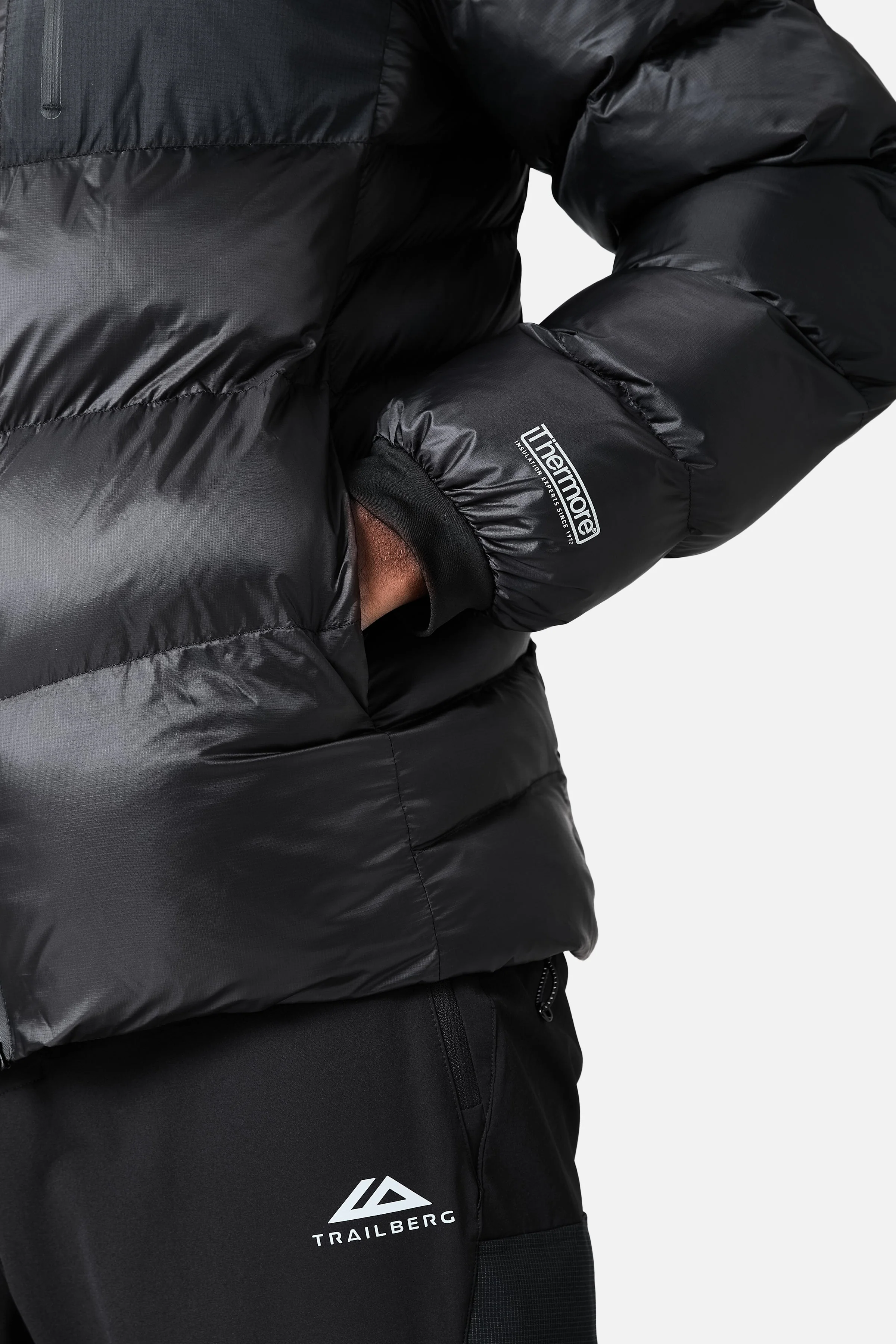Canyon Insulated Jacket - Black - Image 7