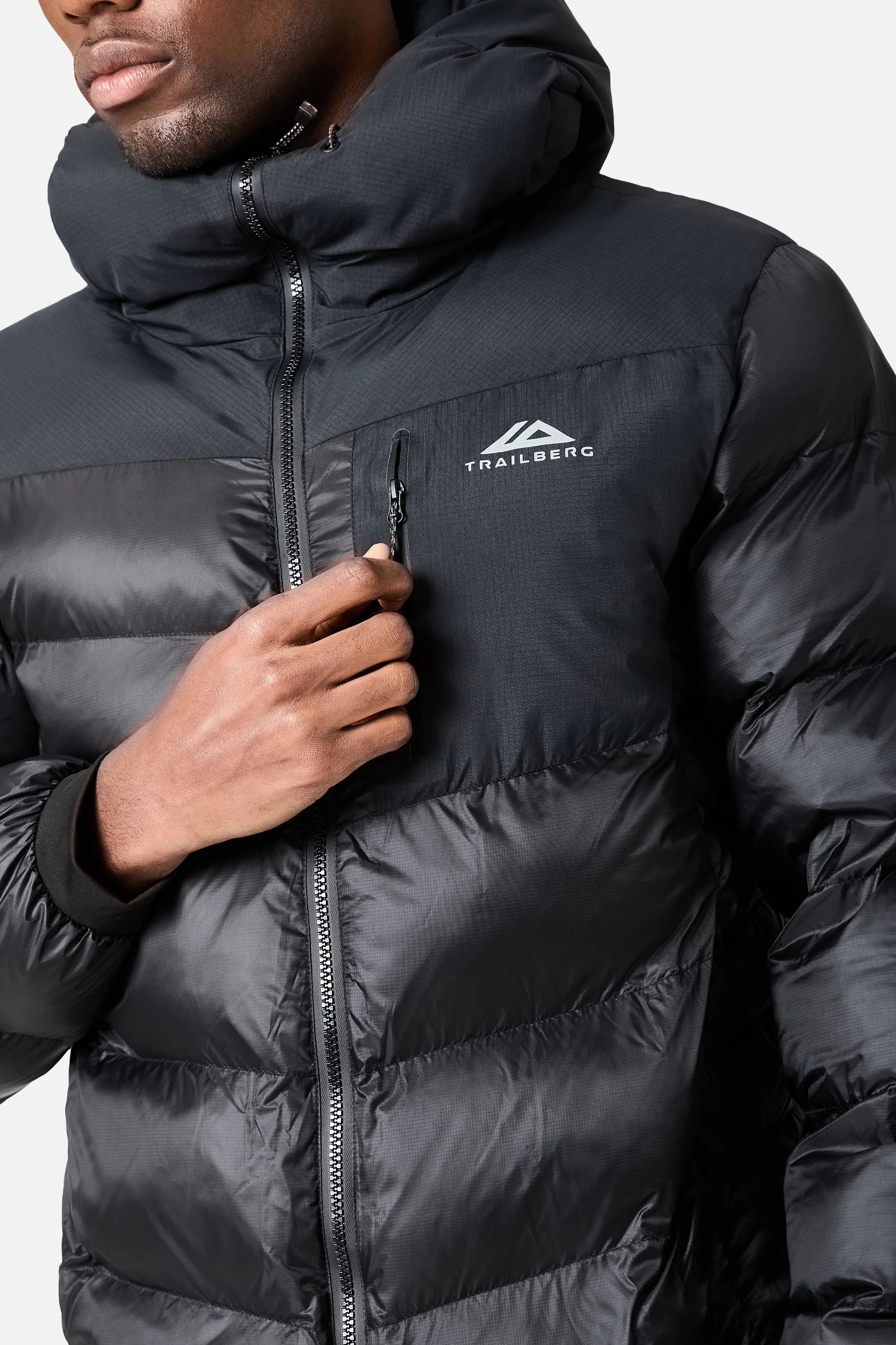 Canyon Insulated Jacket - Black - Image 8