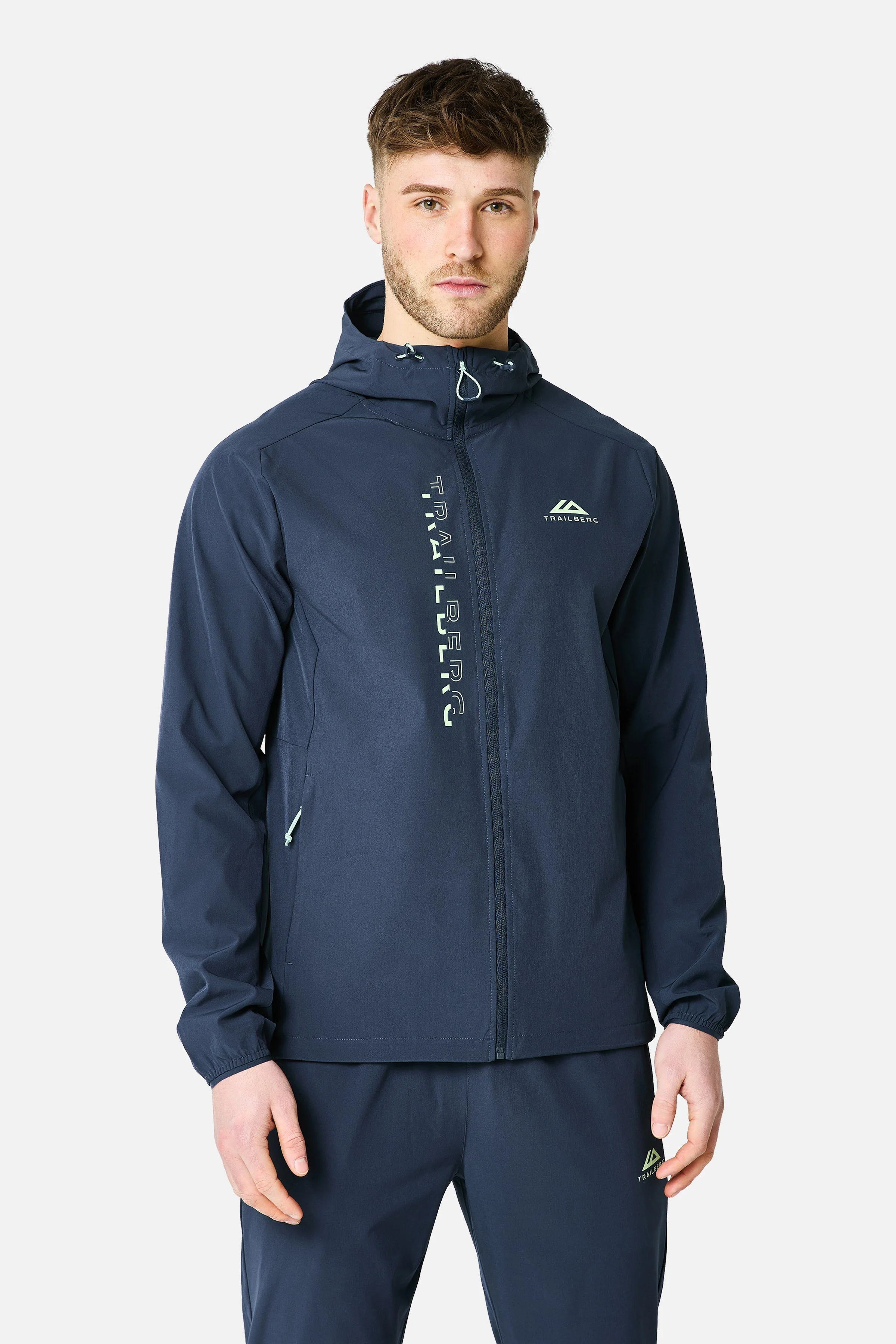 Crest 3.0 Tracksuit - Storm Blue - Image 5