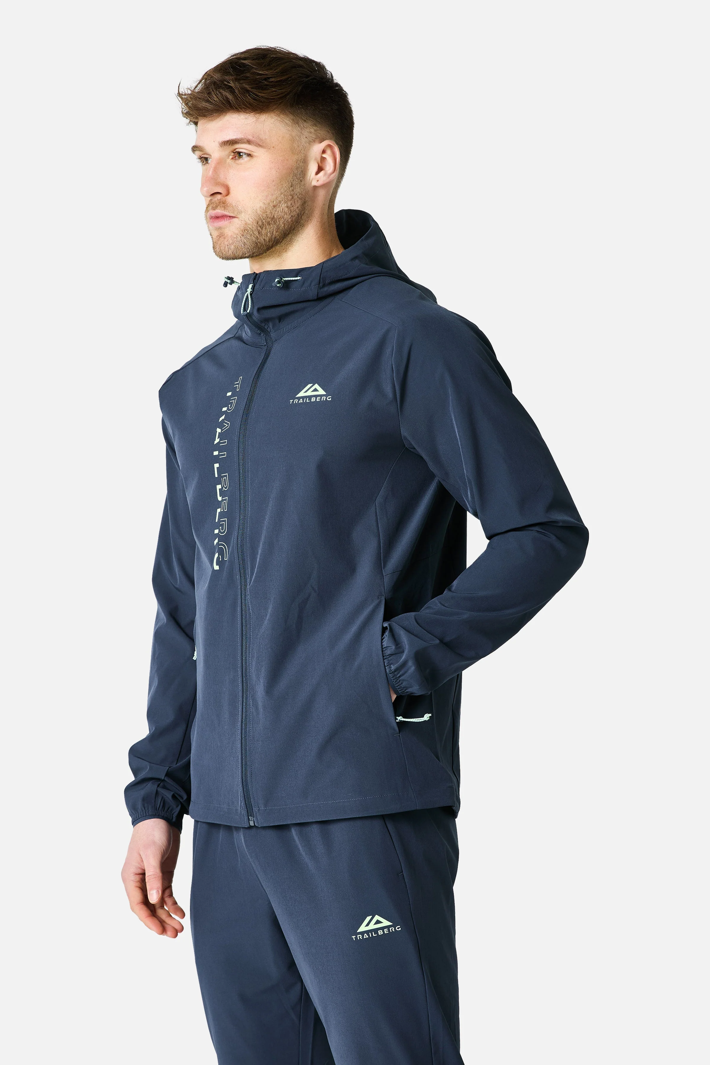 Crest 3.0 Tracksuit - Storm Blue - Image 6