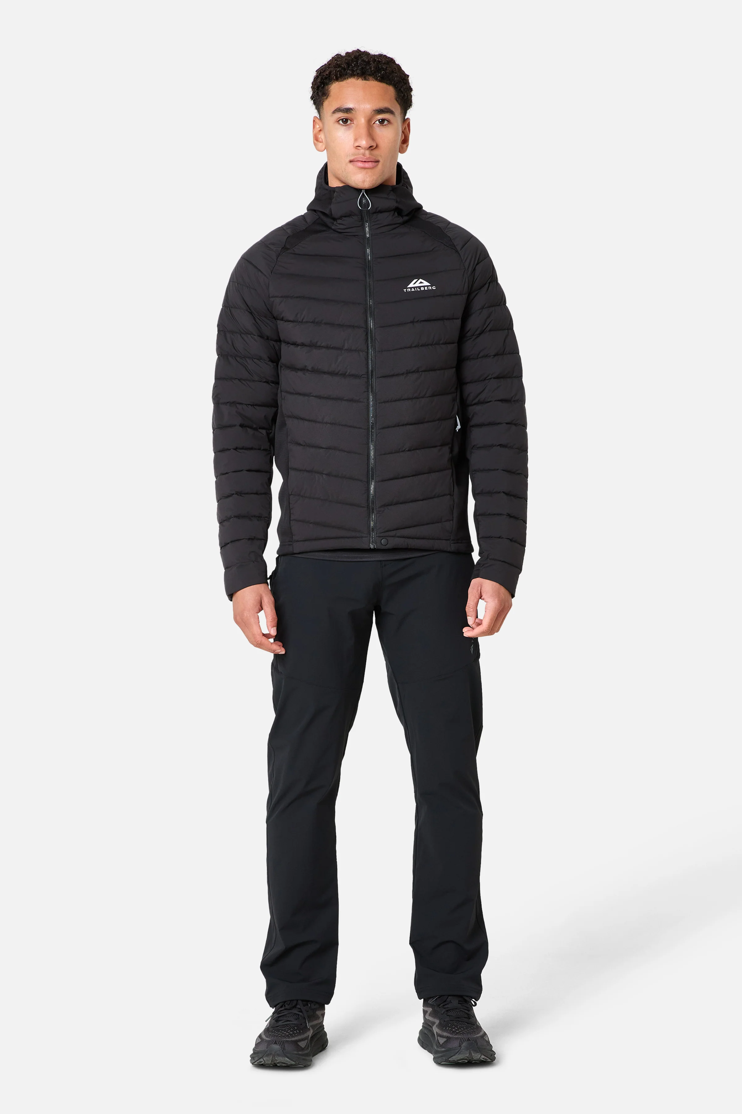 Cyclone Hybrid Jacket - Black - Image 6