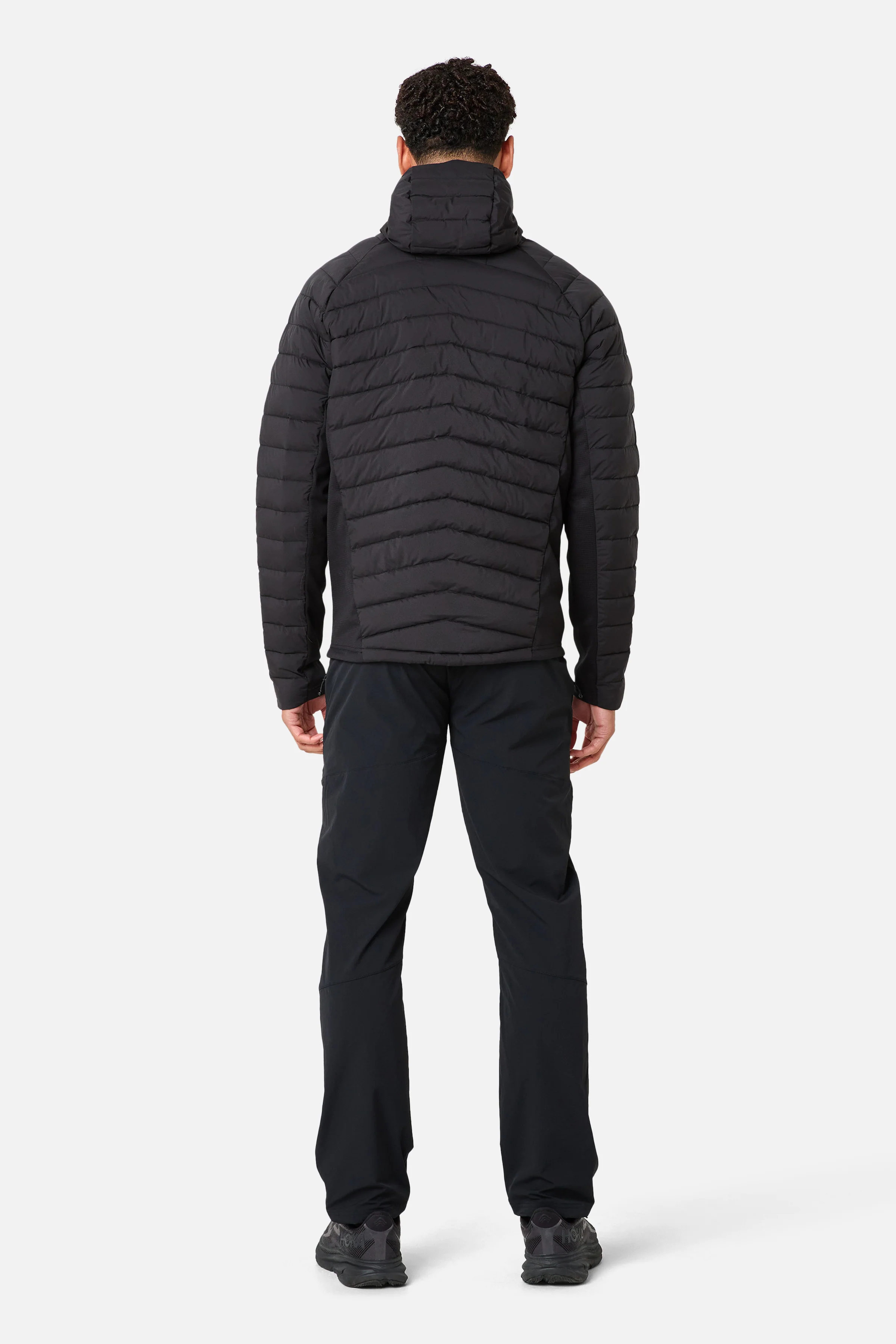 Cyclone Hybrid Jacket - Black - Image 7