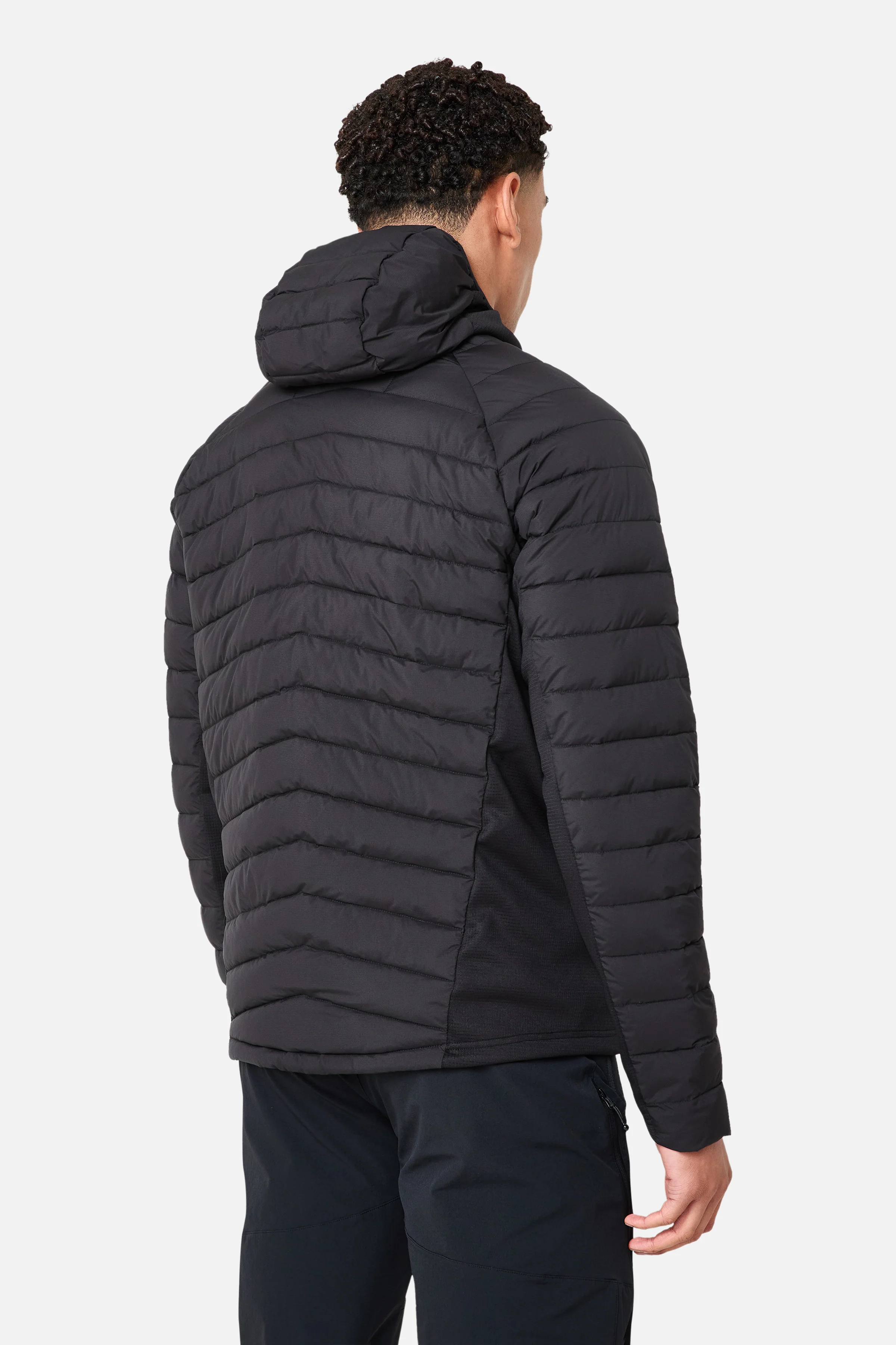 Cyclone Hybrid Jacket - Black - Image 8