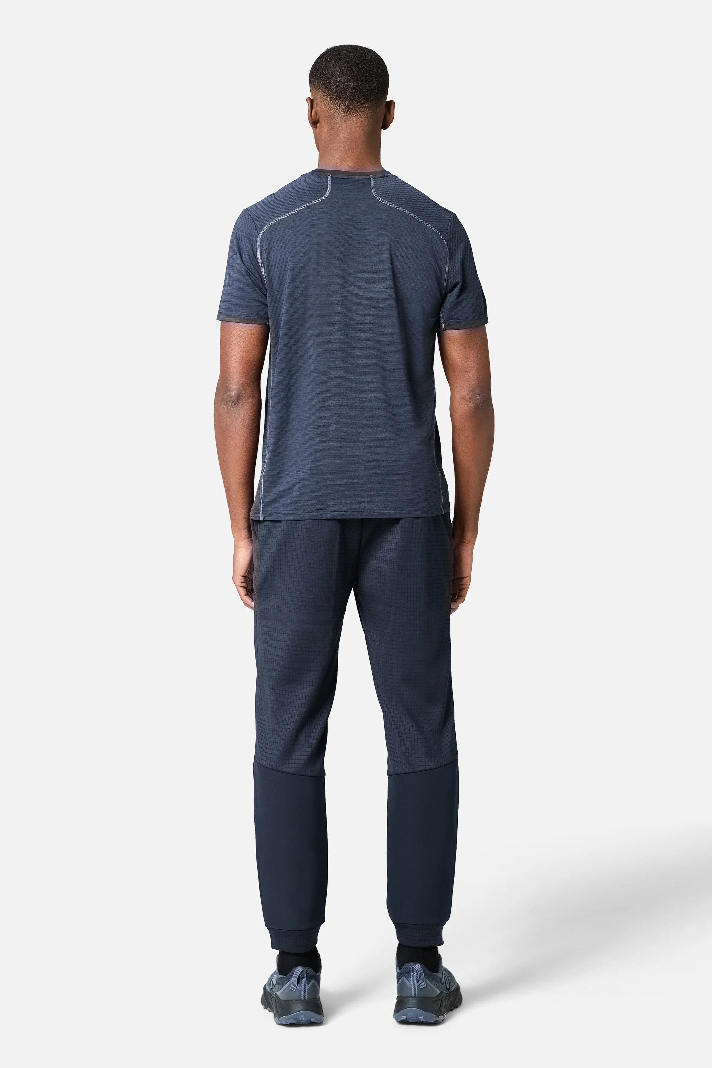 District Pocket Tee - Deep Ocean/Storm Grey - Image 5