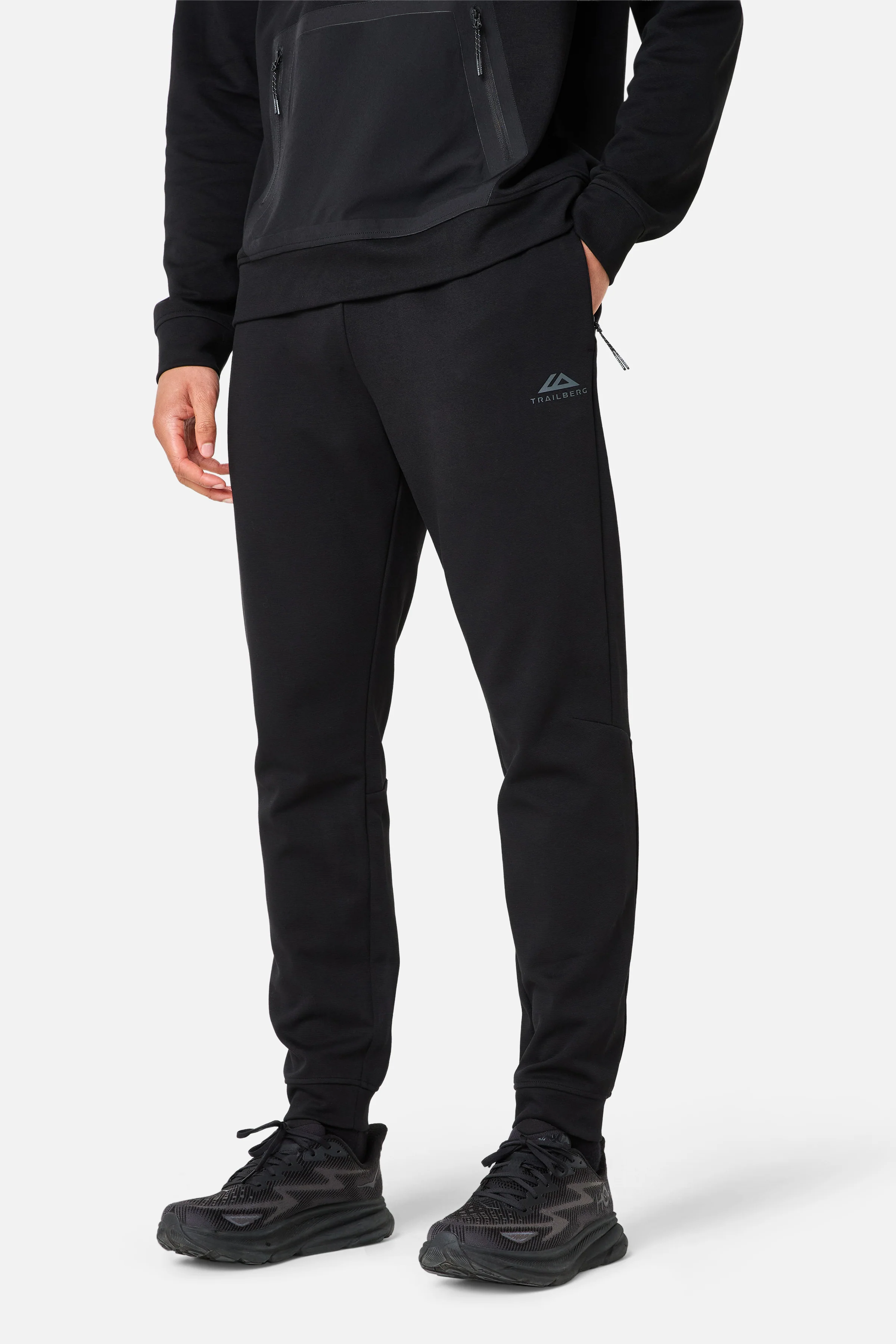 Eclipse Tracksuit - Black - Image 9