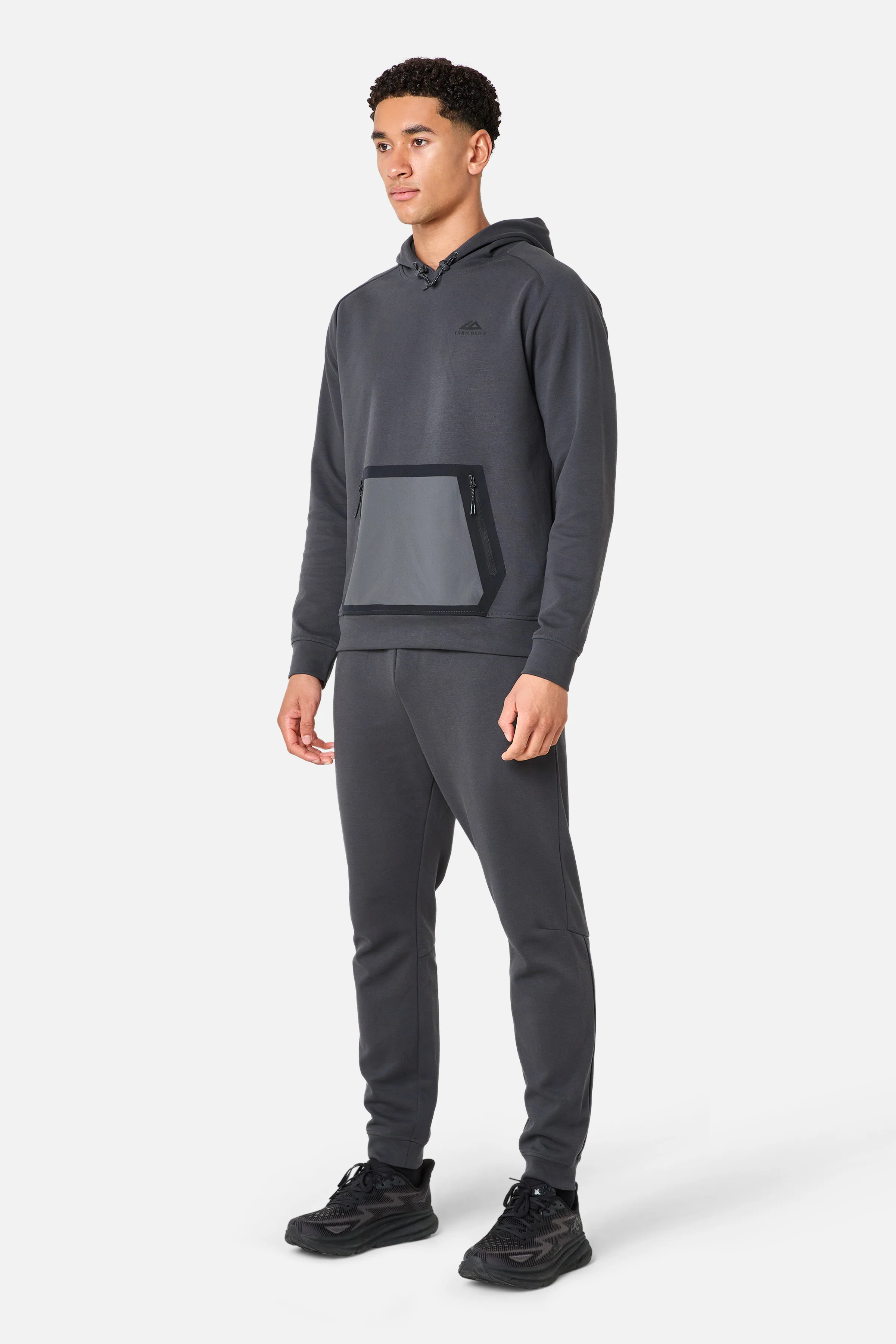 Eclipse Tracksuit - Volcano Grey - Image 5