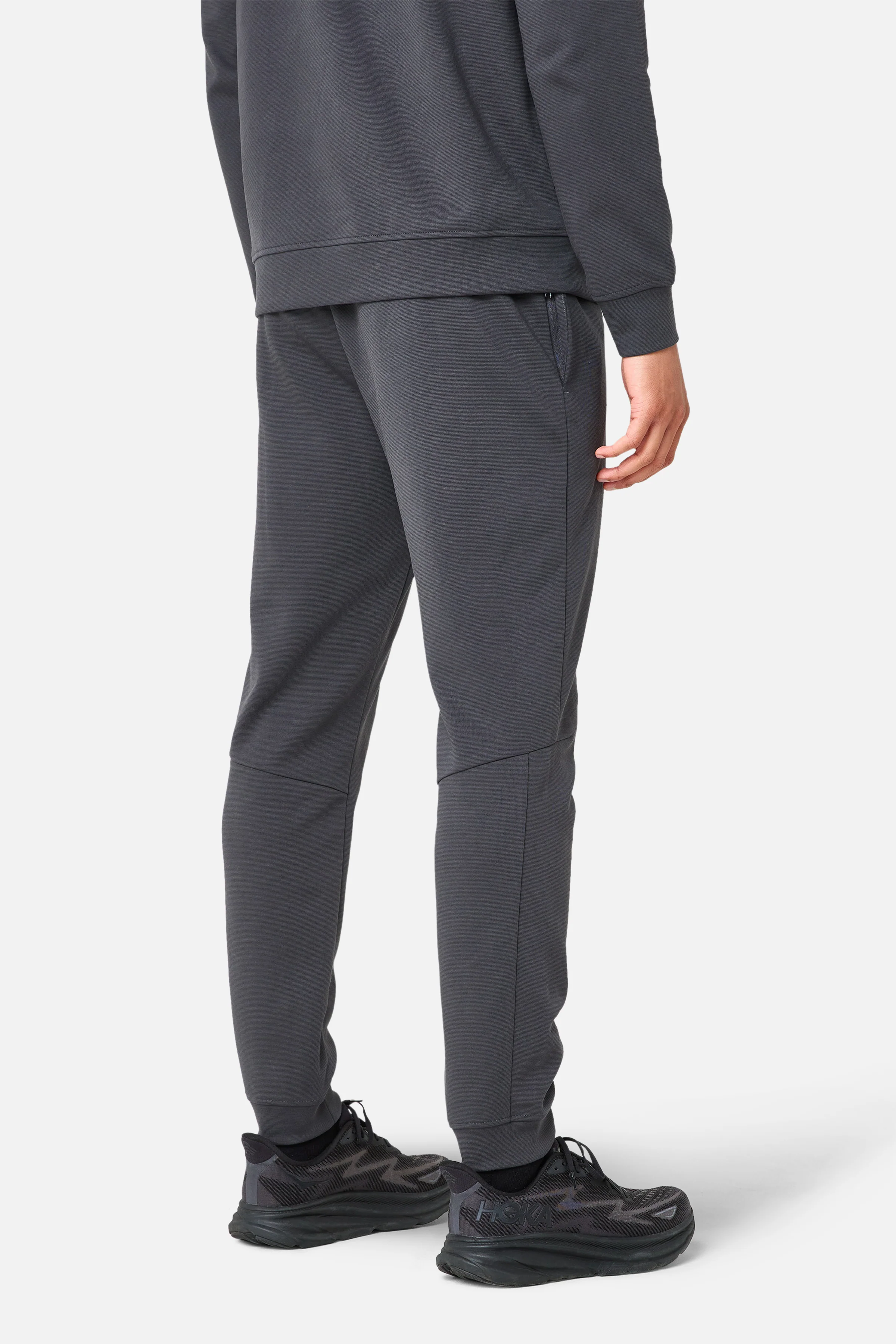 Eclipse Tracksuit - Volcano Grey - Image 7