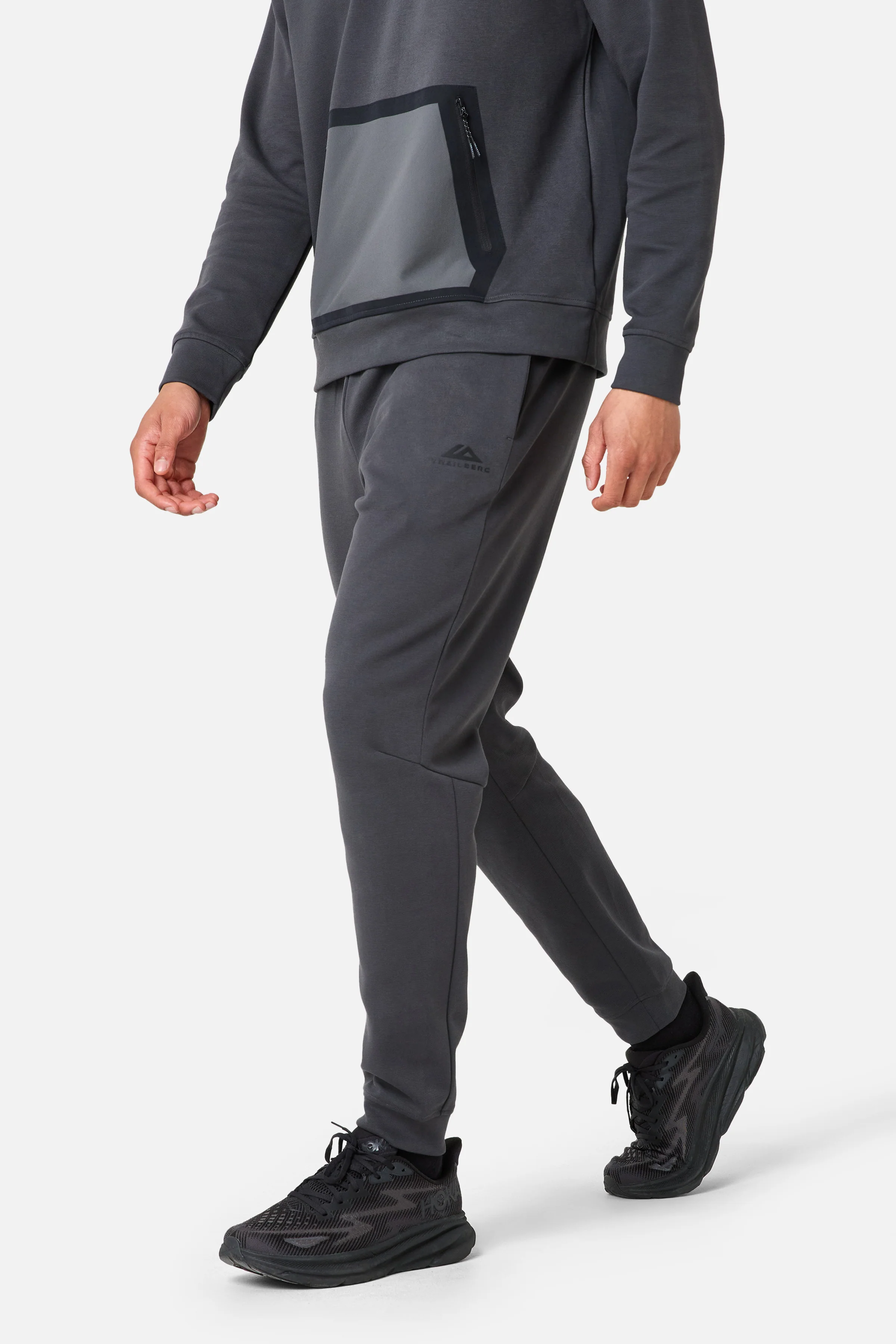 Eclipse Tracksuit - Volcano Grey - Image 9
