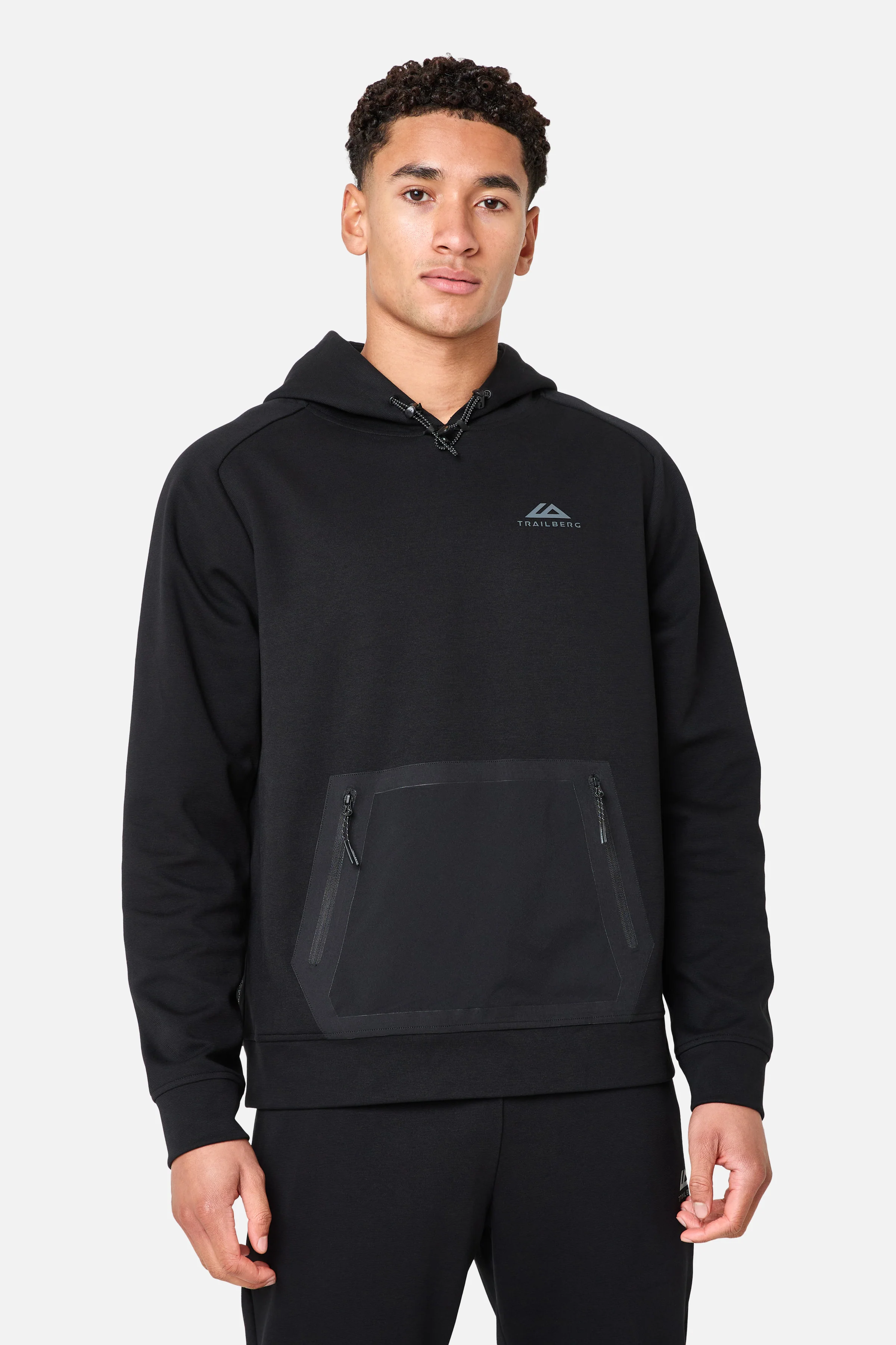 Eclipse Tracksuit - Black - Image 4
