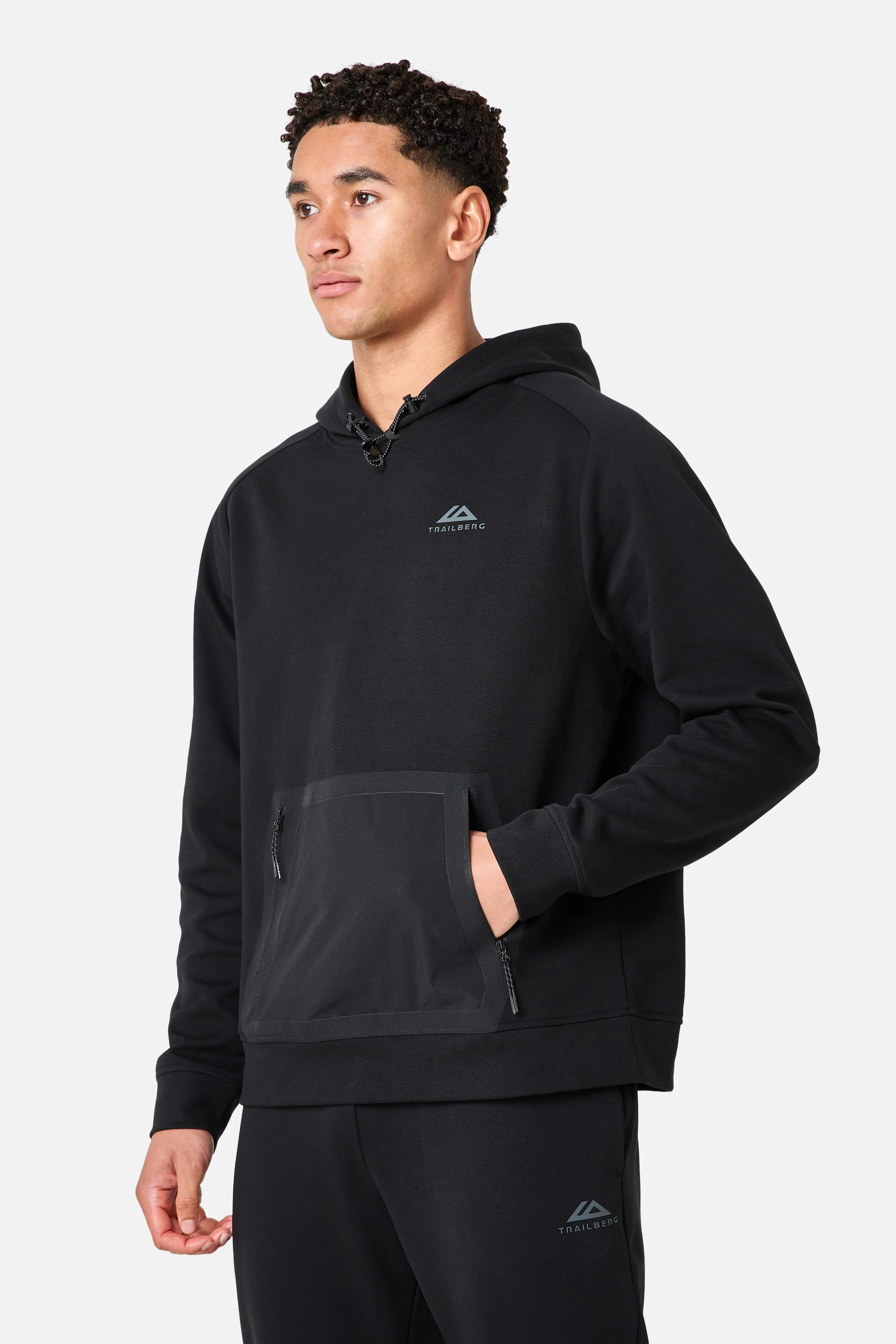 Eclipse Tracksuit - Black - Image 7