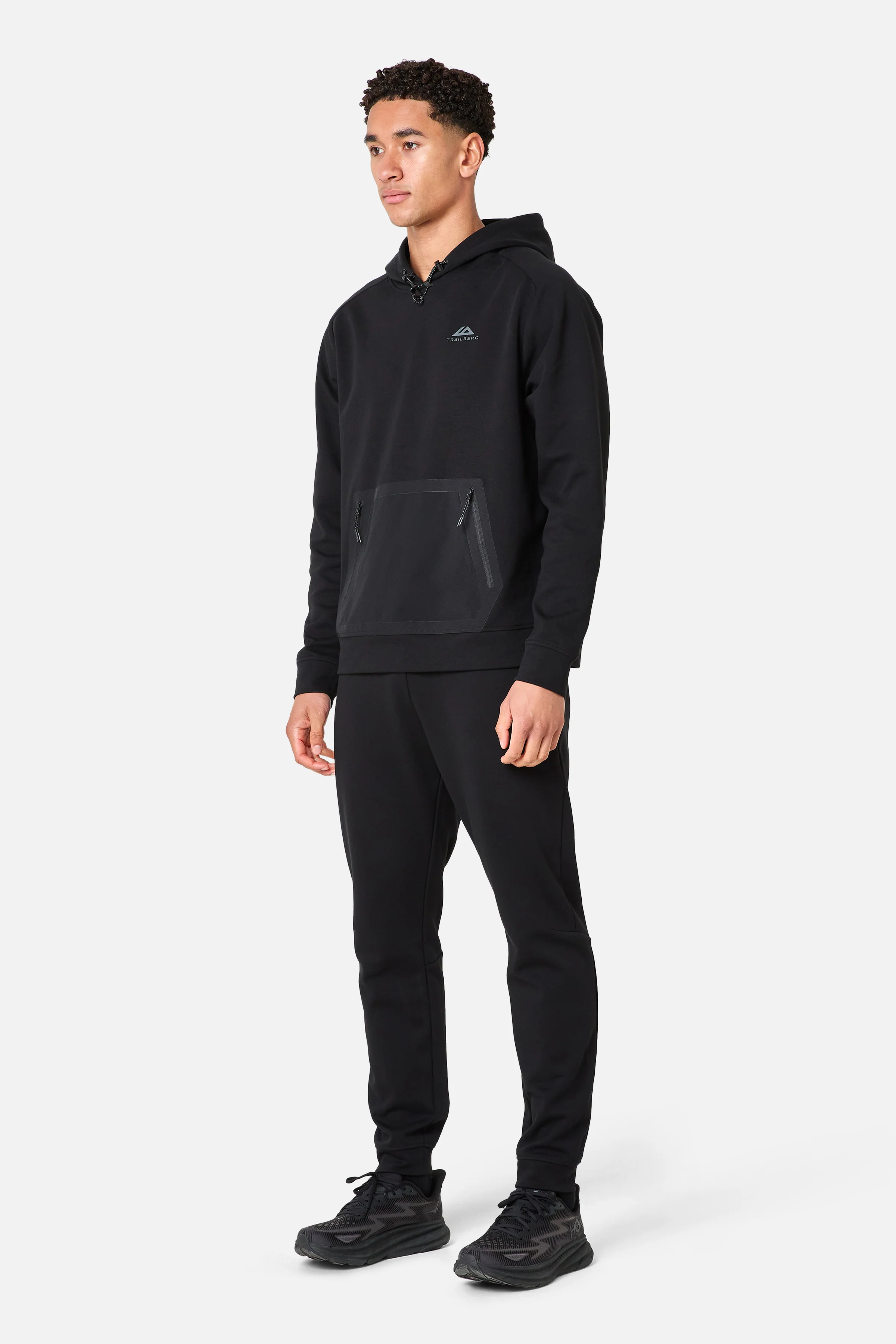 Eclipse Tracksuit - Black - Image 3