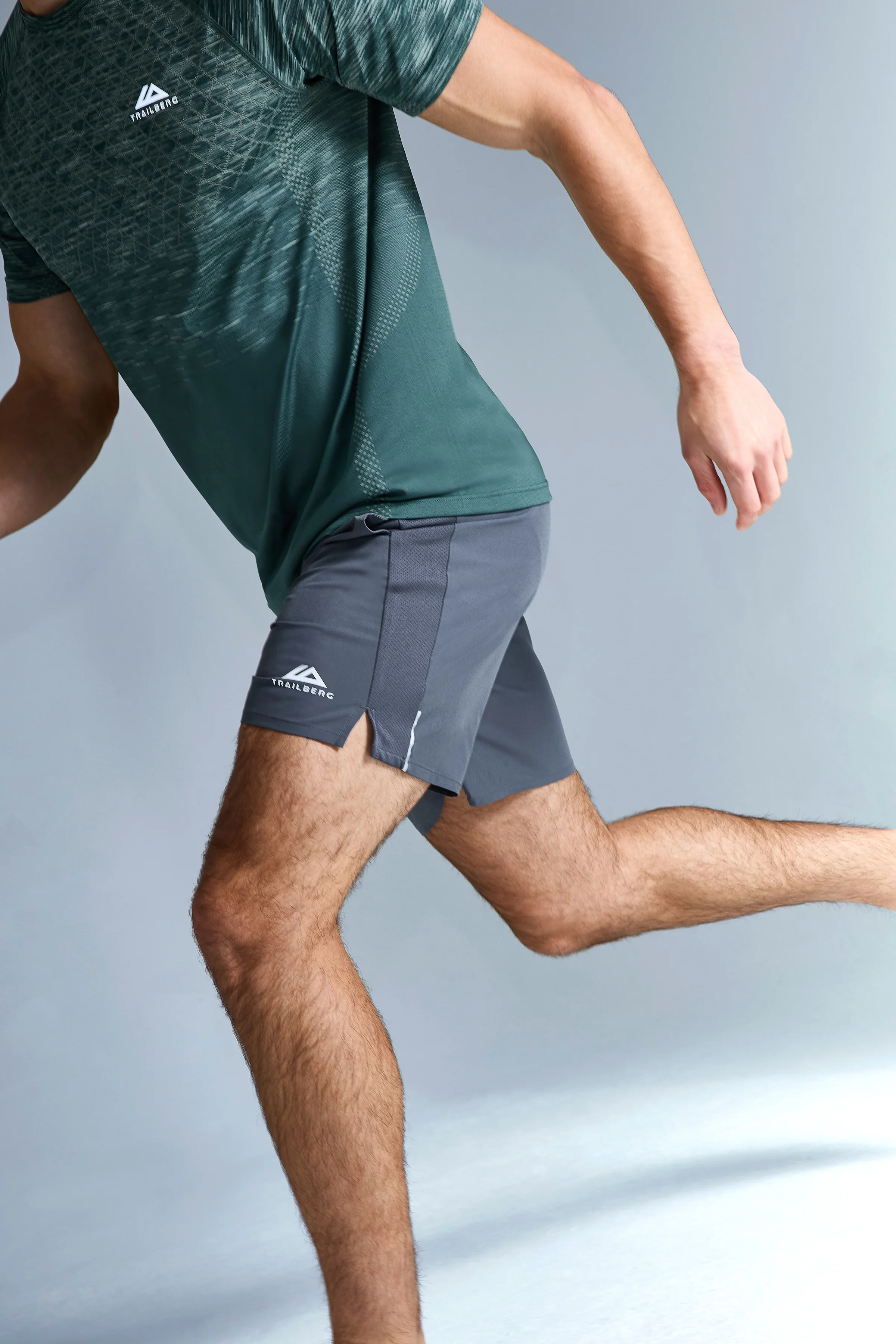 Essentials 2.0 Short - Volcano Grey - Image 5