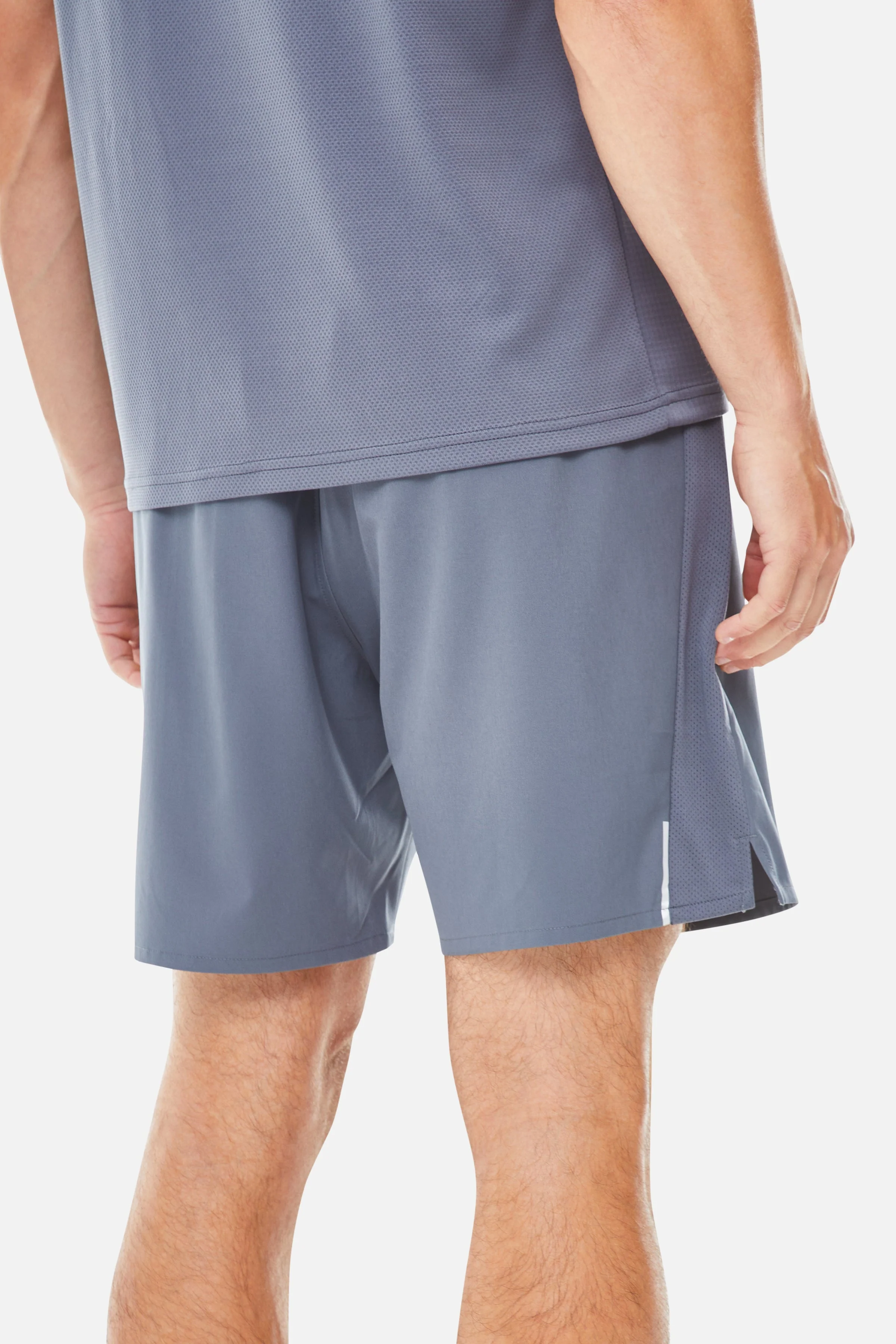 Essentials 2.0 Short  - Storm Grey - Image 3