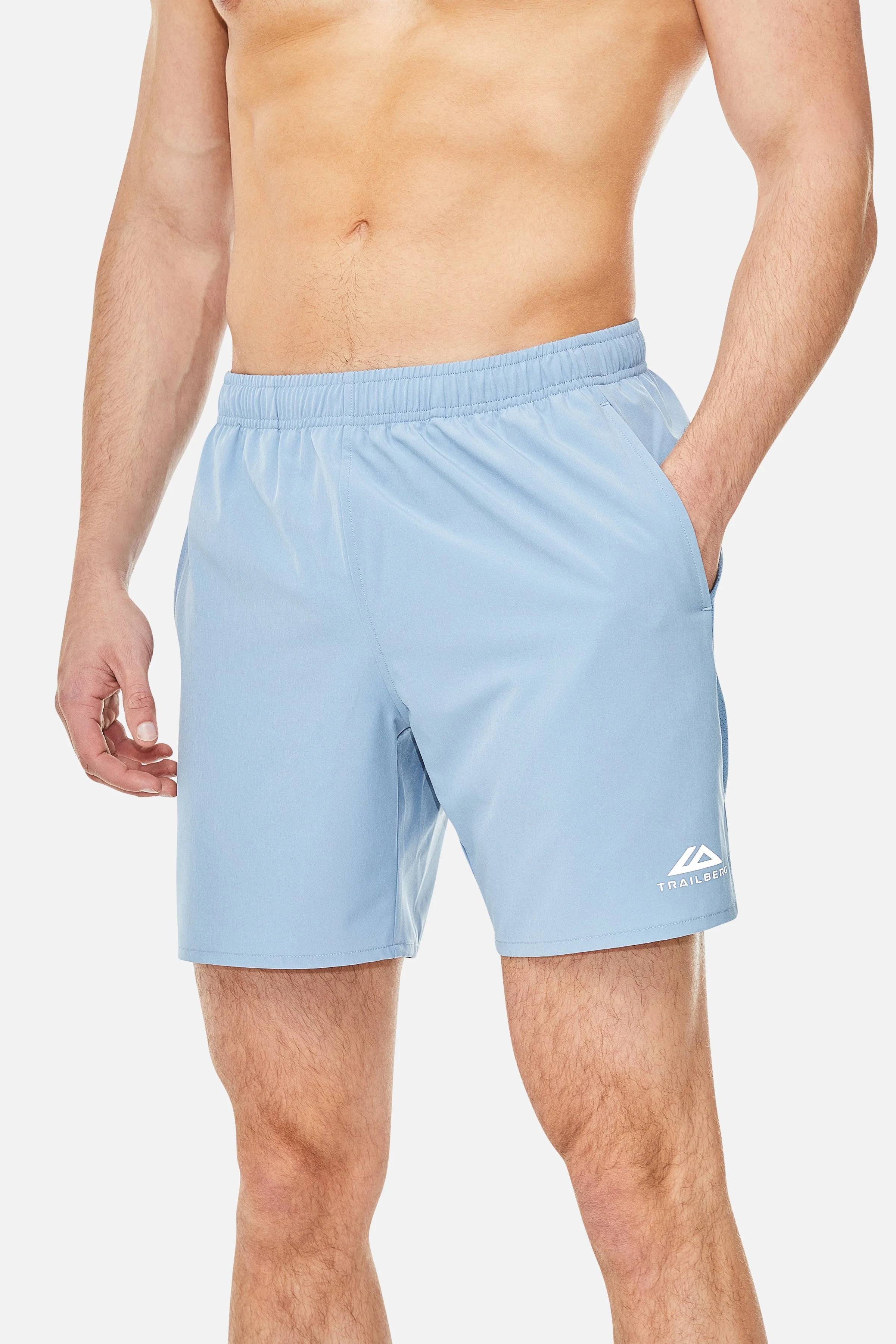 Essentials 2.0 Short - Washed Indigo - Image 5