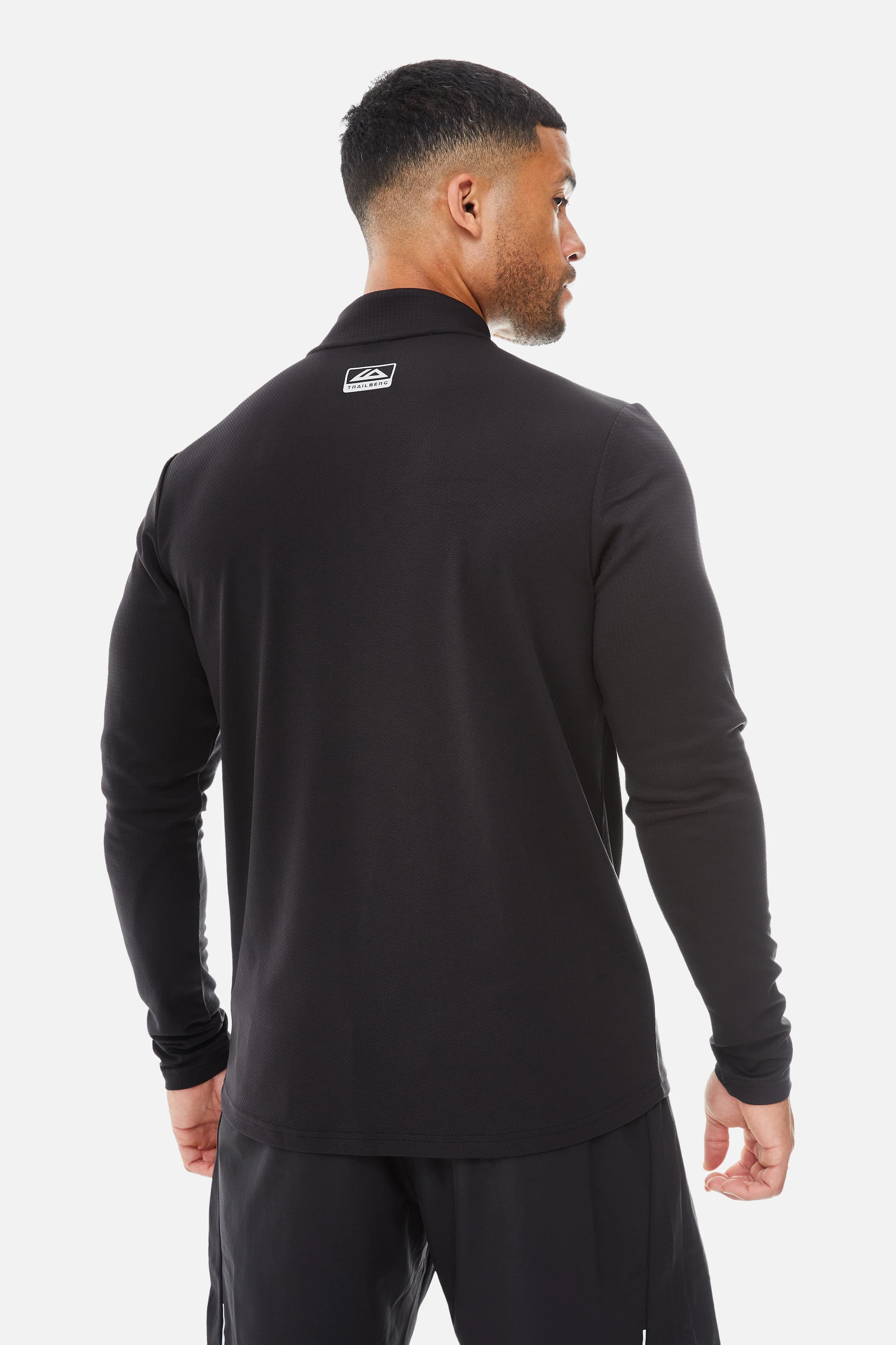 Focus 1/4 Zip - Black - Image 3